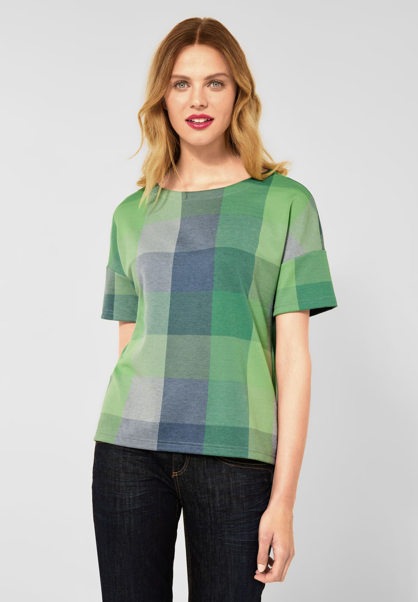 STREET ONE Tricou verde - Pled.ro