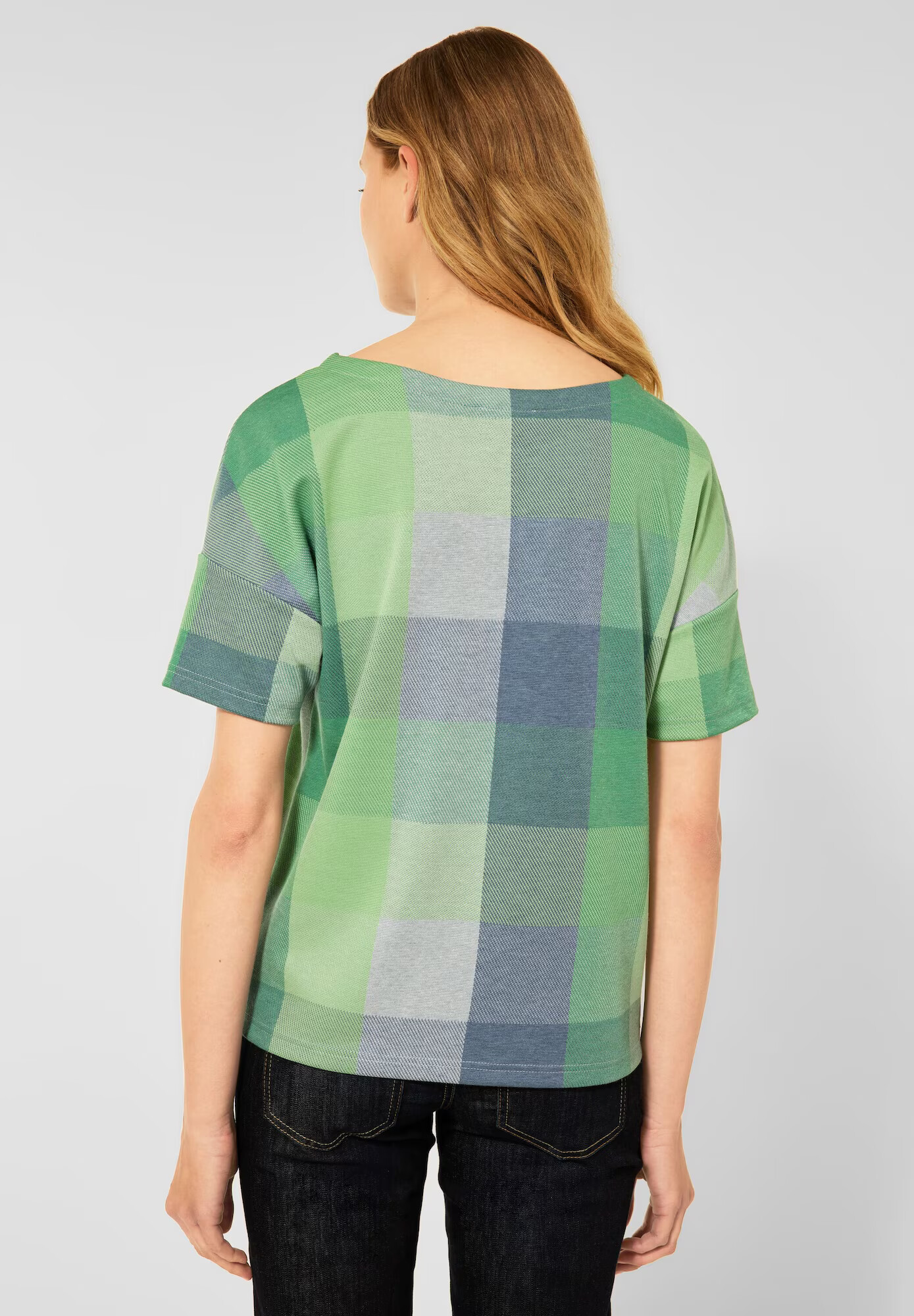 STREET ONE Tricou verde - Pled.ro