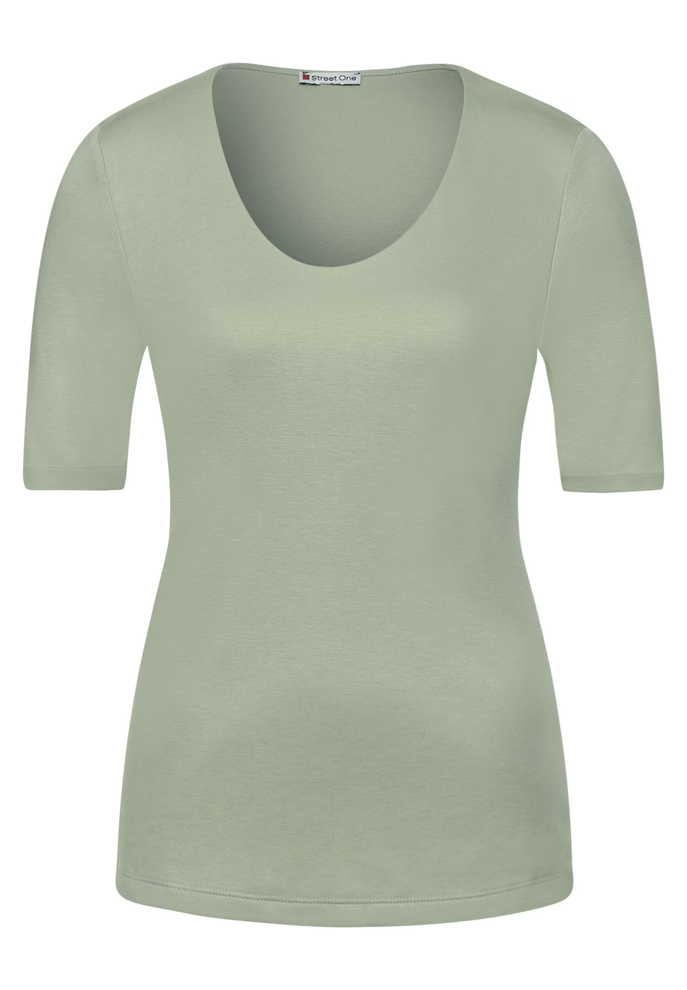 STREET ONE Tricou verde - Pled.ro