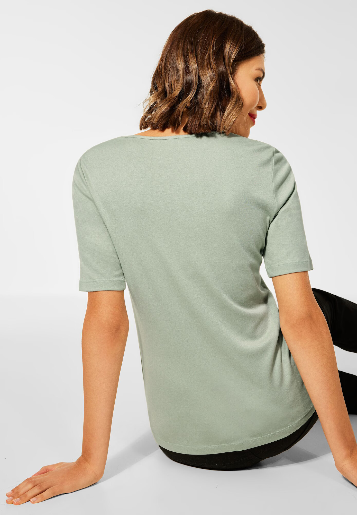 STREET ONE Tricou verde - Pled.ro