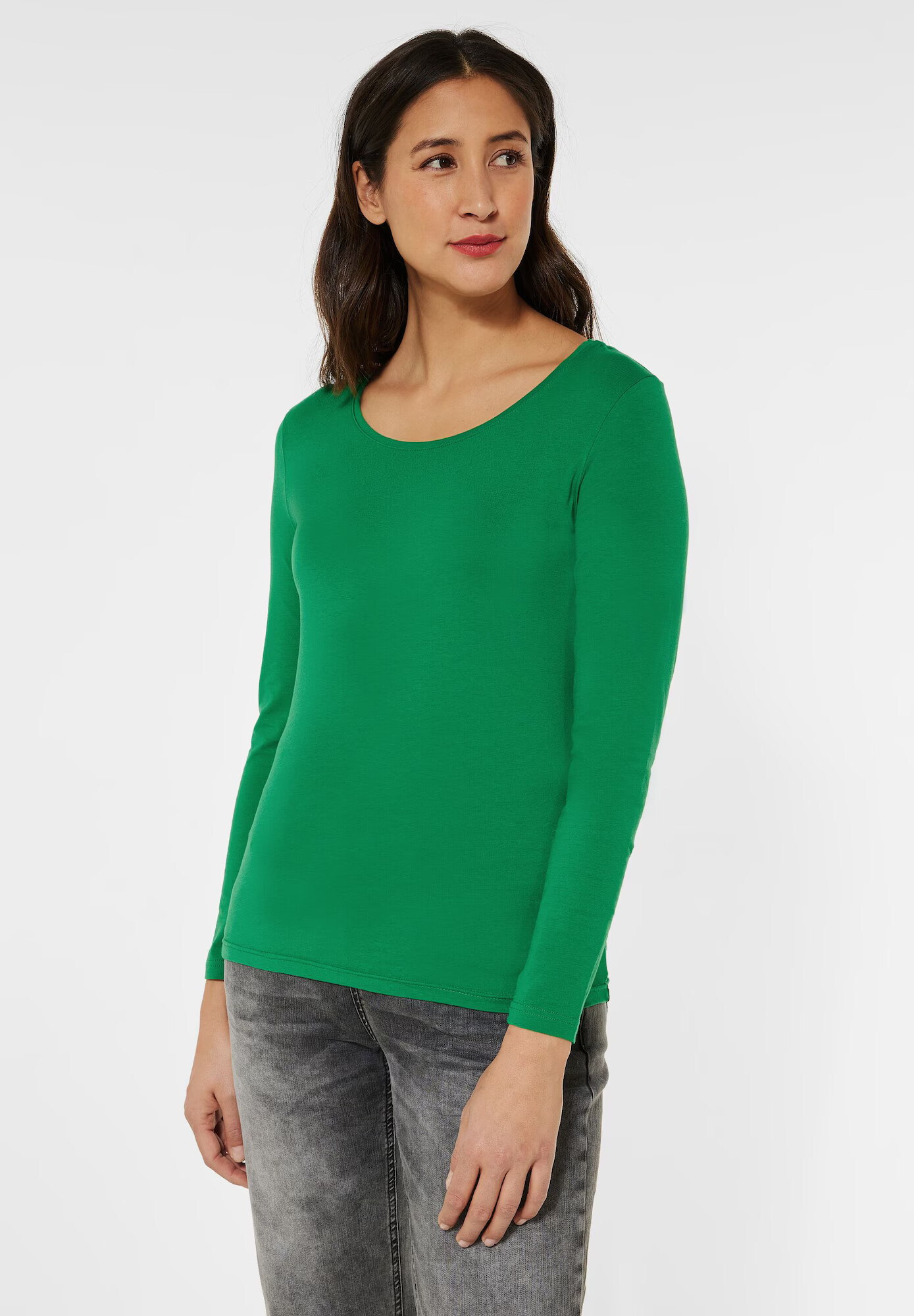 STREET ONE Tricou verde - Pled.ro