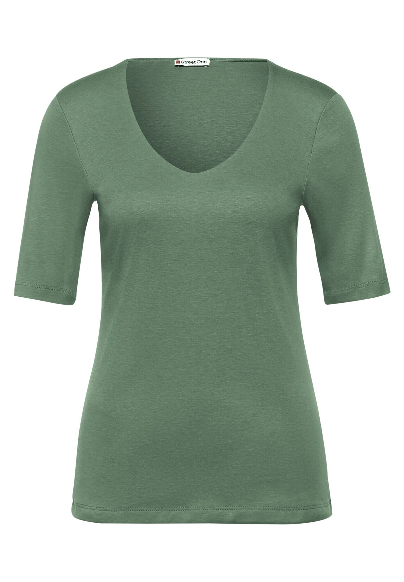 STREET ONE Tricou verde - Pled.ro