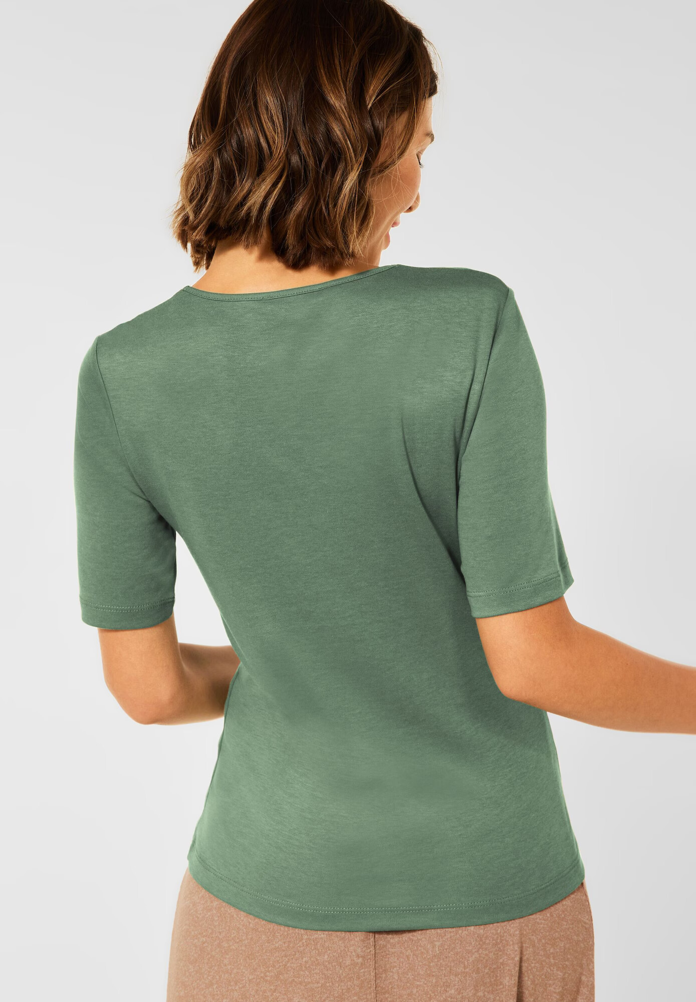 STREET ONE Tricou verde - Pled.ro