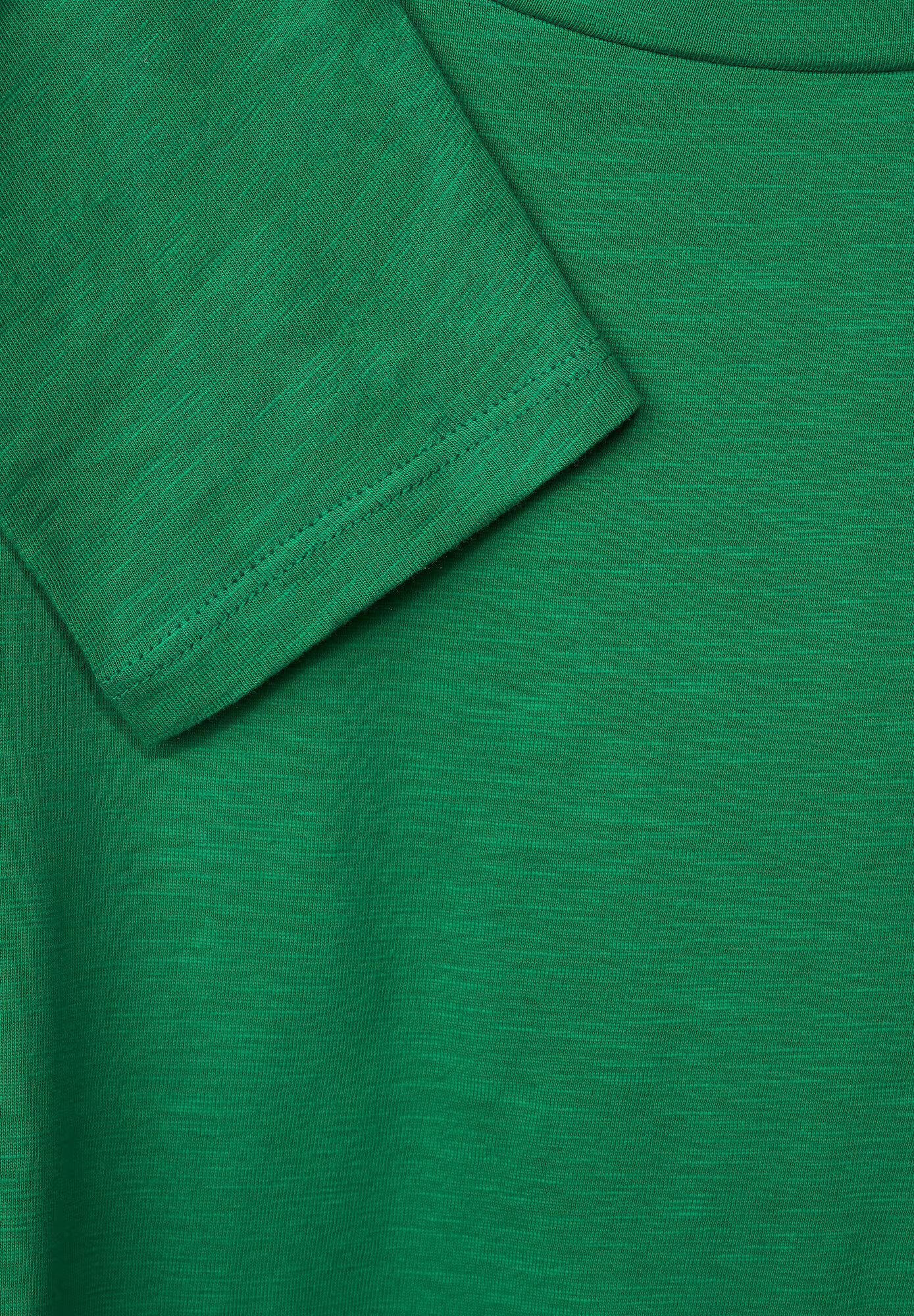 STREET ONE Tricou verde iarbă - Pled.ro