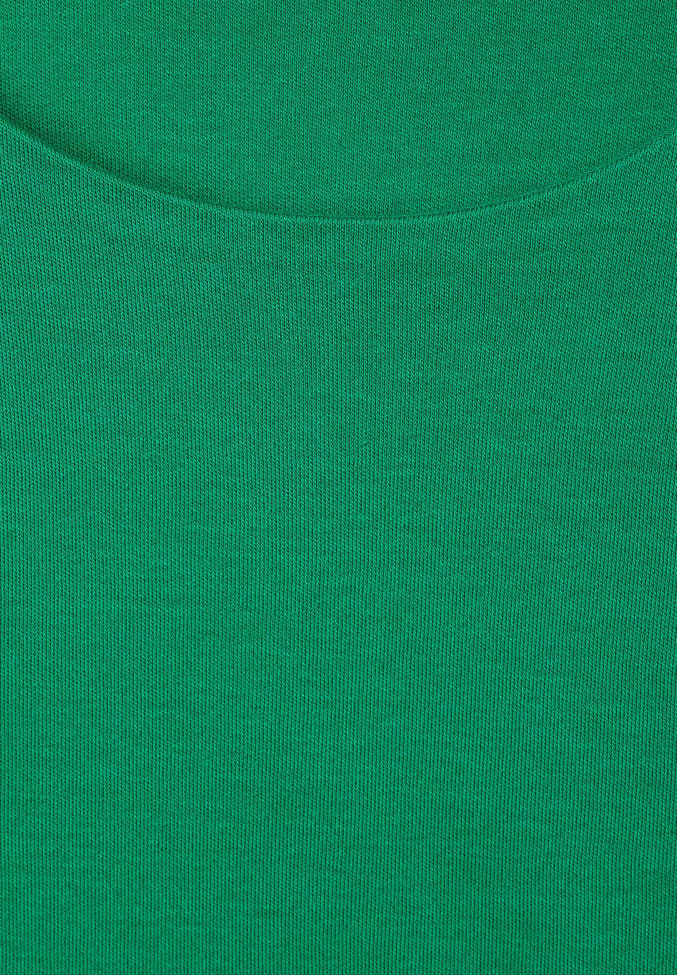 STREET ONE Tricou verde iarbă - Pled.ro