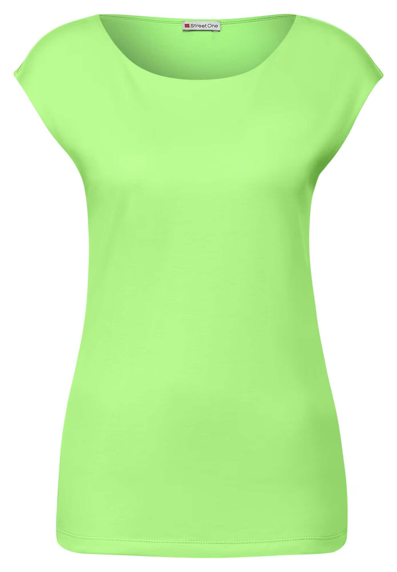 STREET ONE Tricou verde neon - Pled.ro