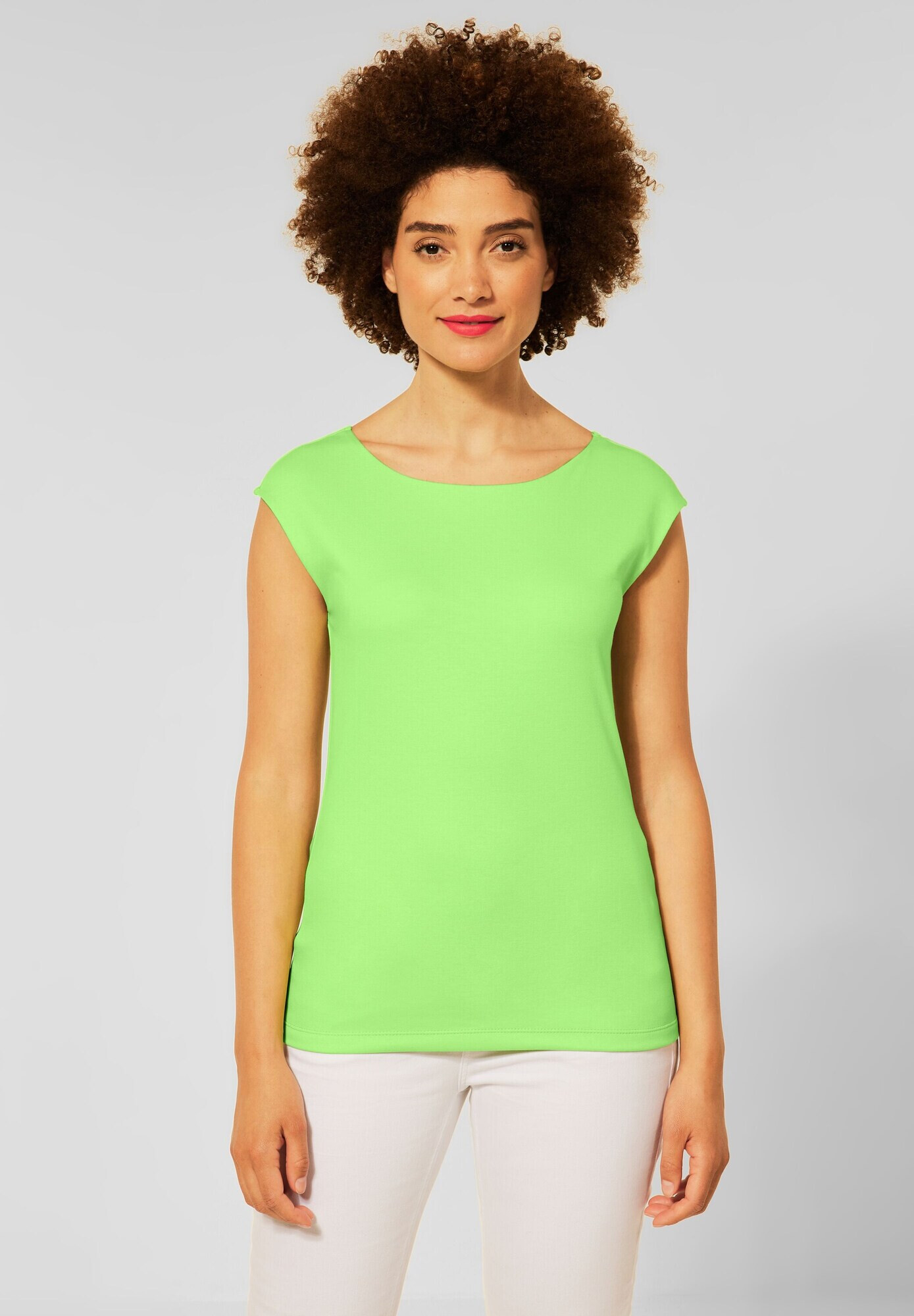 STREET ONE Tricou verde neon - Pled.ro