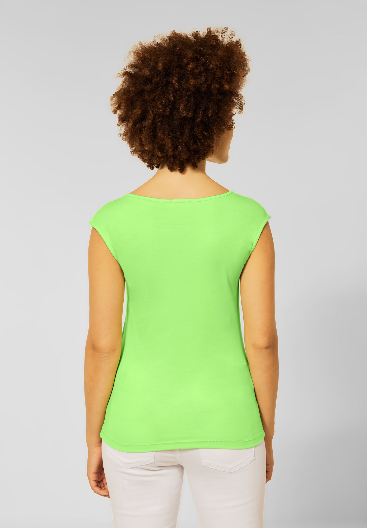 STREET ONE Tricou verde neon - Pled.ro