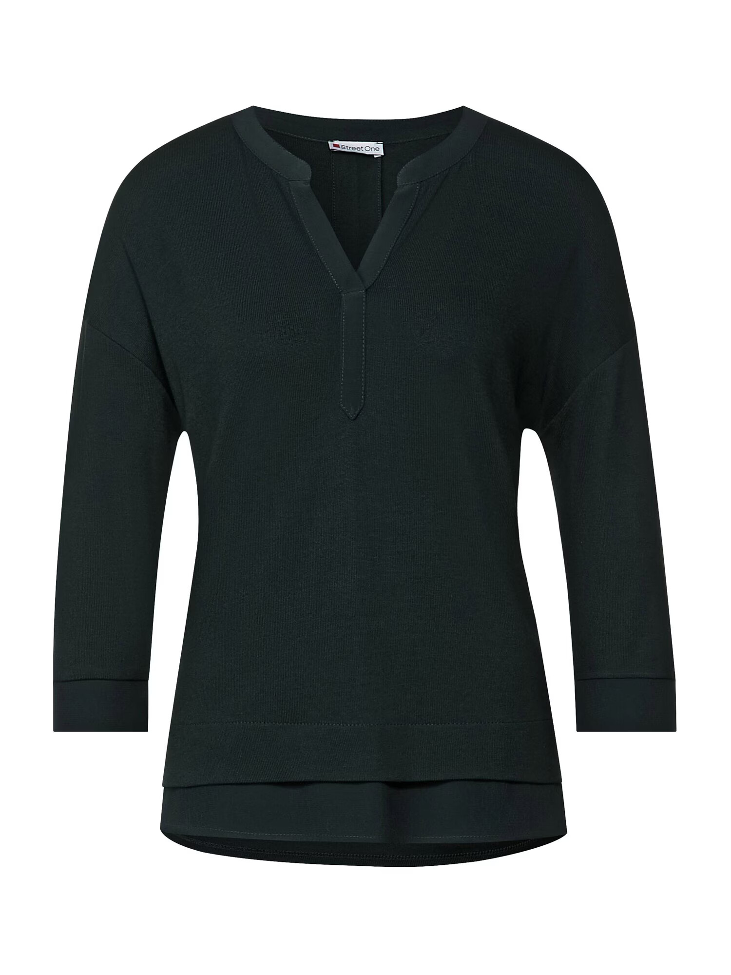 STREET ONE Tricou verde pin - Pled.ro