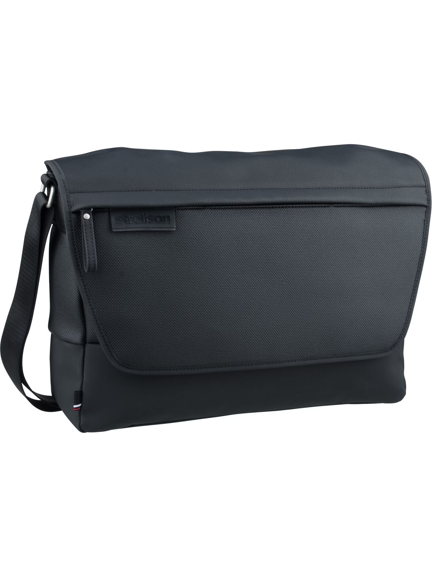 STRELLSON Messenger 'Royal Oak Messenger XLHF' negru - Pled.ro