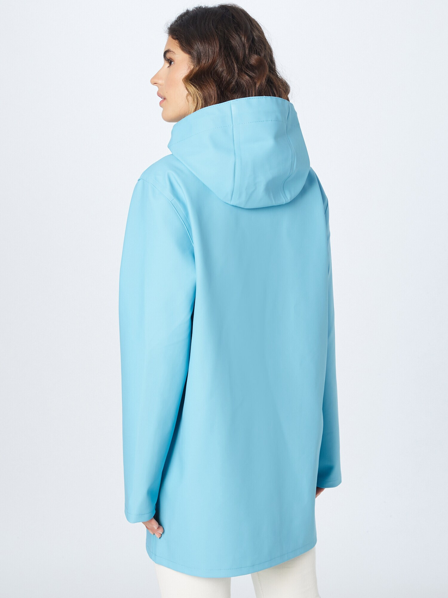 Stutterheim Geacă funcțională 'Stockholm' albastru aqua - Pled.ro