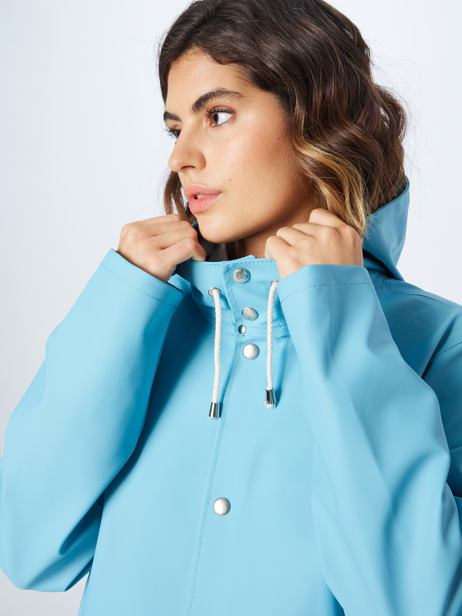 Stutterheim Geacă funcțională 'Stockholm' albastru aqua - Pled.ro