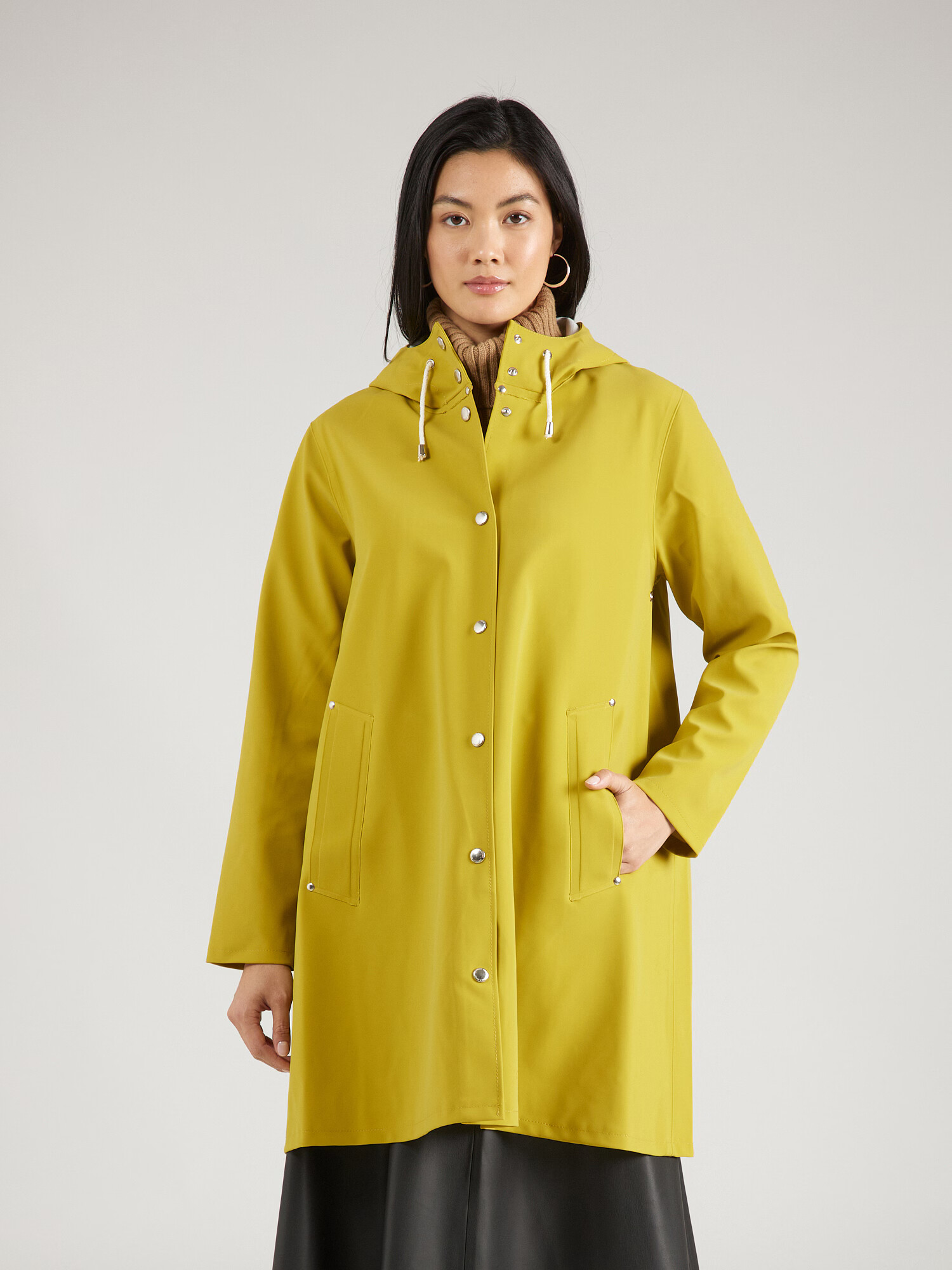 Stutterheim Palton de primăvară-toamnă galben - Pled.ro