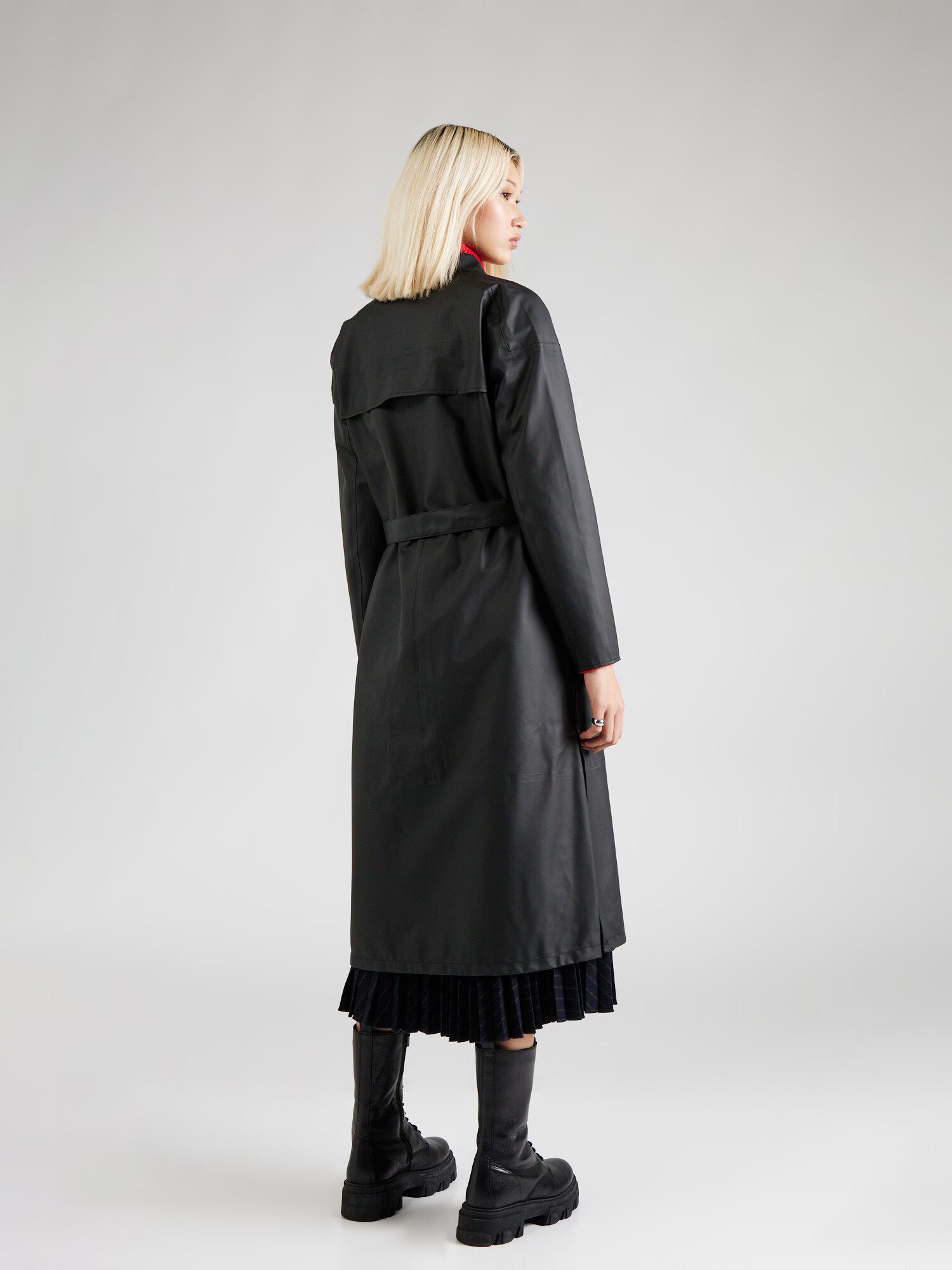 Stutterheim Palton de primăvară-toamnă 'Kista' negru - Pled.ro