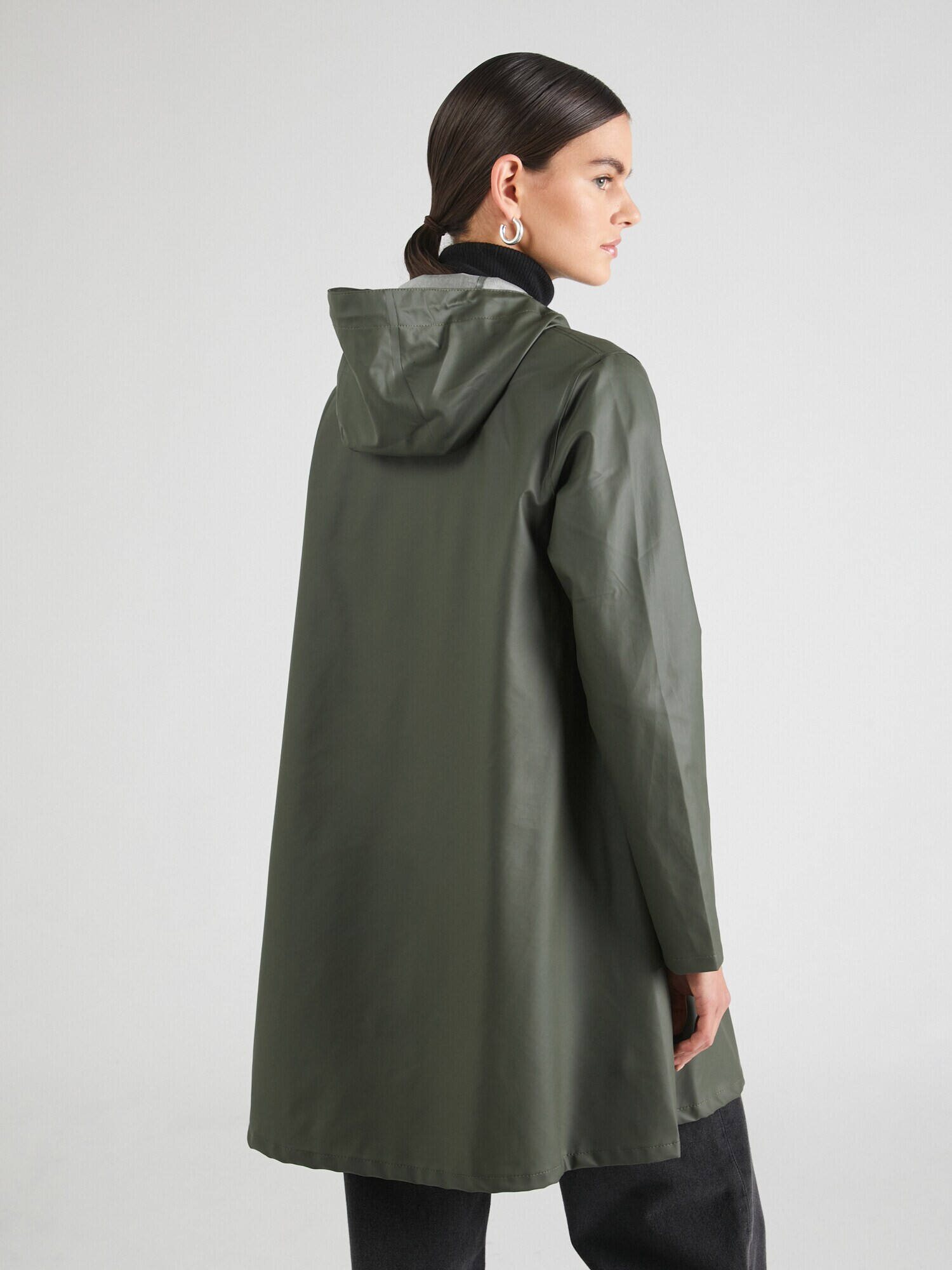 Stutterheim Palton de primăvară-toamnă oliv - Pled.ro