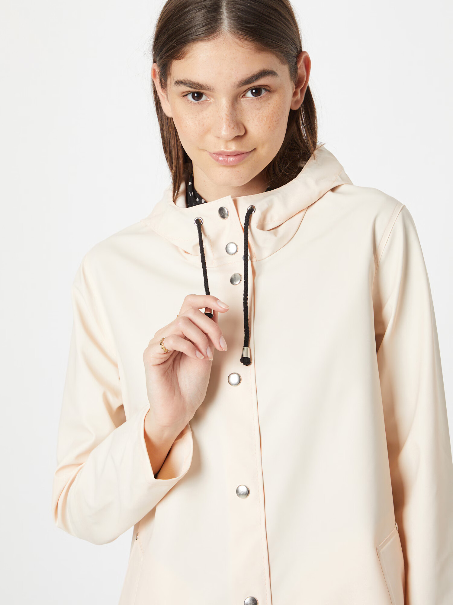 Stutterheim Palton de primăvară-toamnă portocaliu piersică - Pled.ro