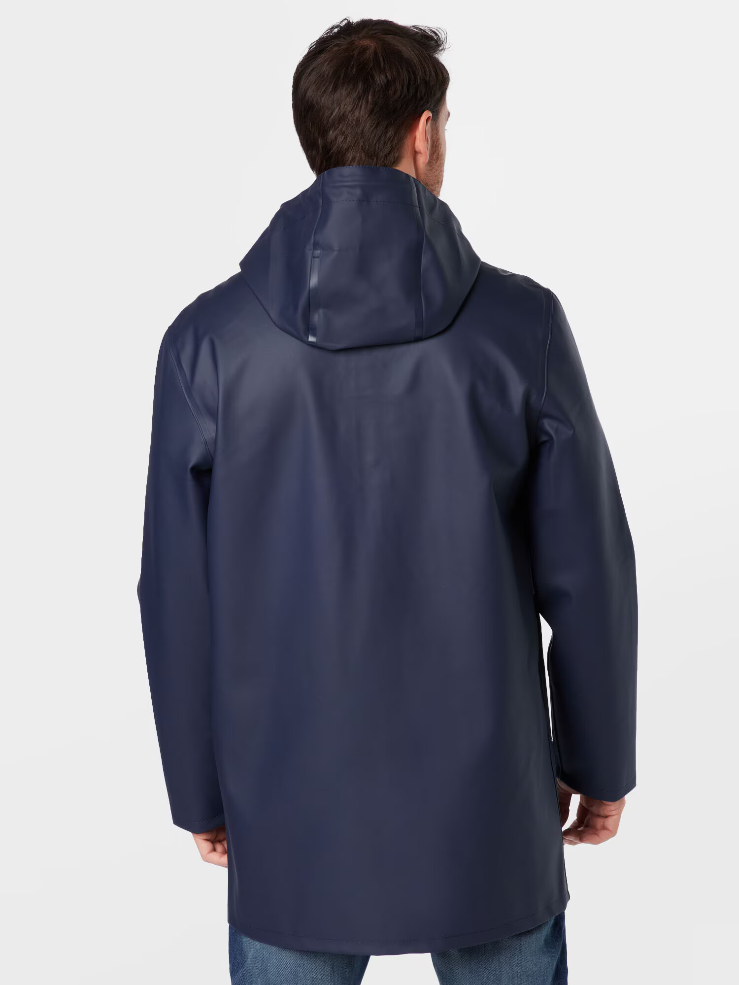 Stutterheim Palton de primăvară-toamnă 'Stockholm' bleumarin - Pled.ro