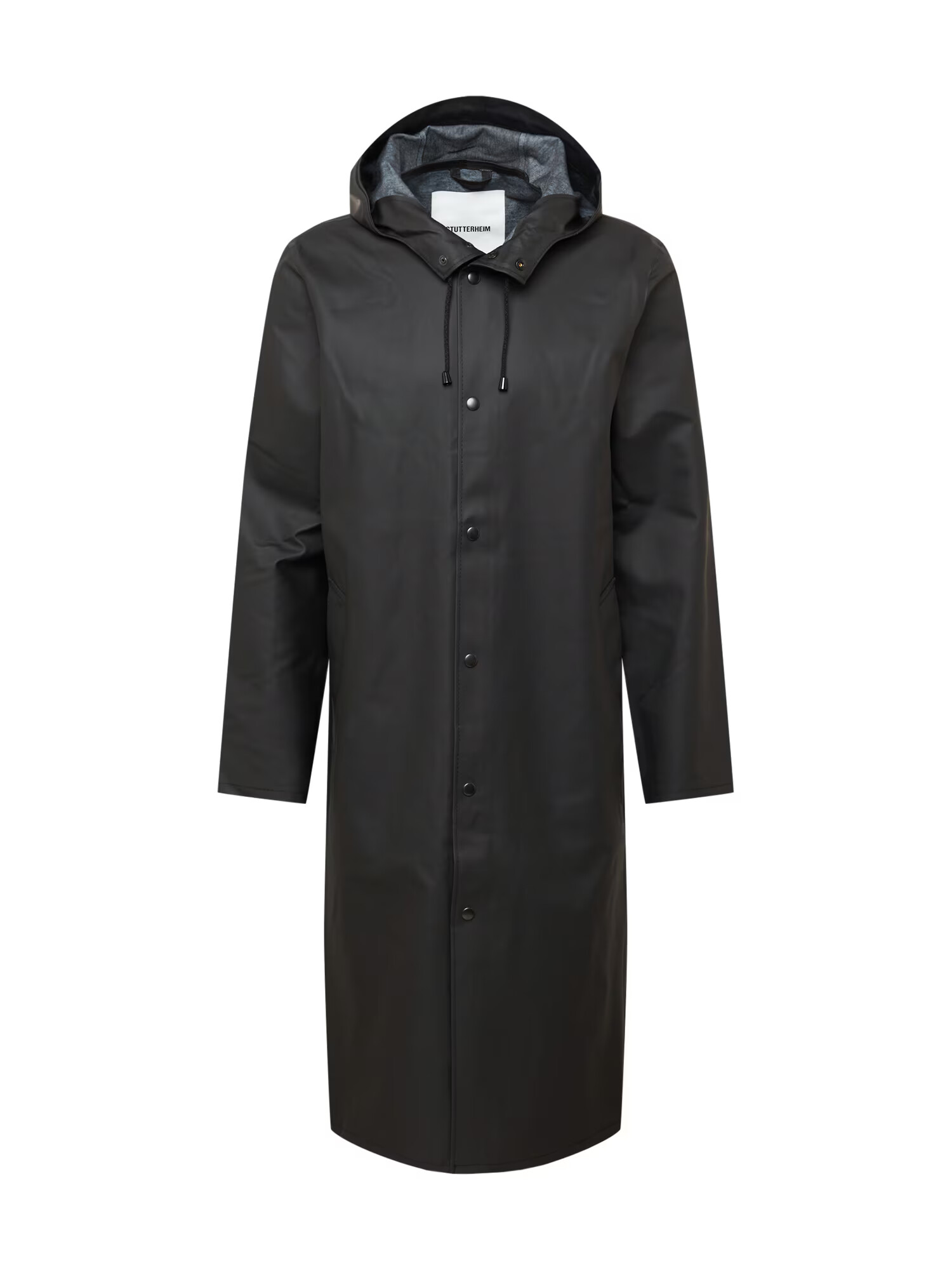 Stutterheim Palton de primăvară-toamnă 'Stockholm' negru - Pled.ro