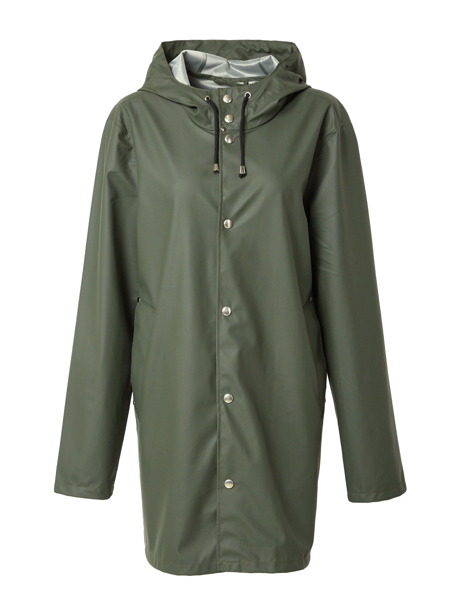 Stutterheim Palton de primăvară-toamnă 'Stockholm' verde închis - Pled.ro