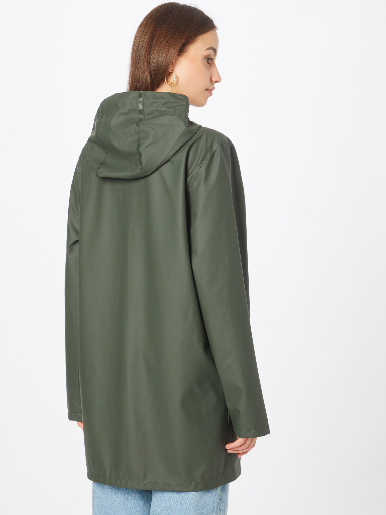 Stutterheim Palton de primăvară-toamnă 'Stockholm' verde închis - Pled.ro