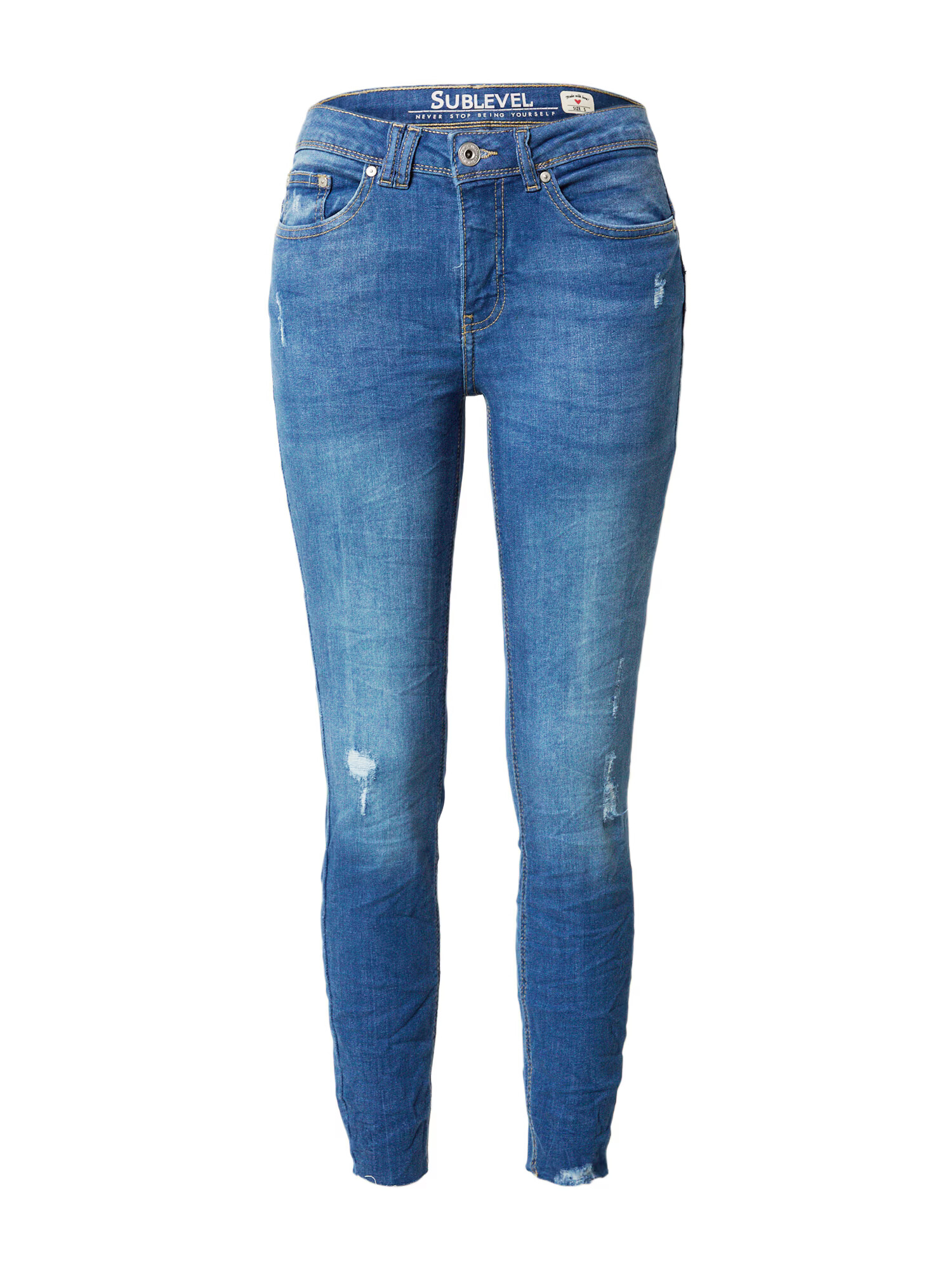 Sublevel Jeans albastru - Pled.ro