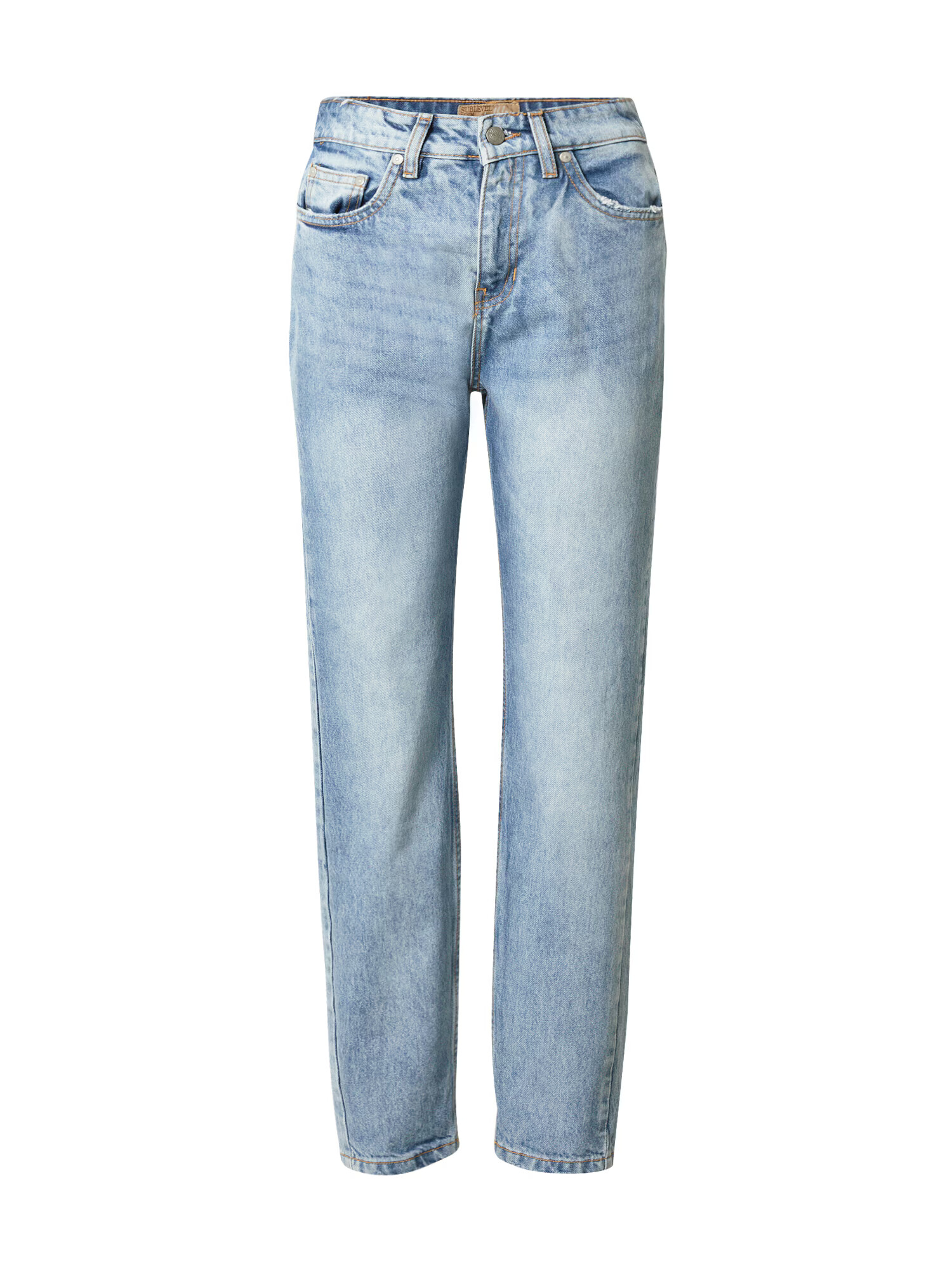 Sublevel Jeans albastru denim - Pled.ro