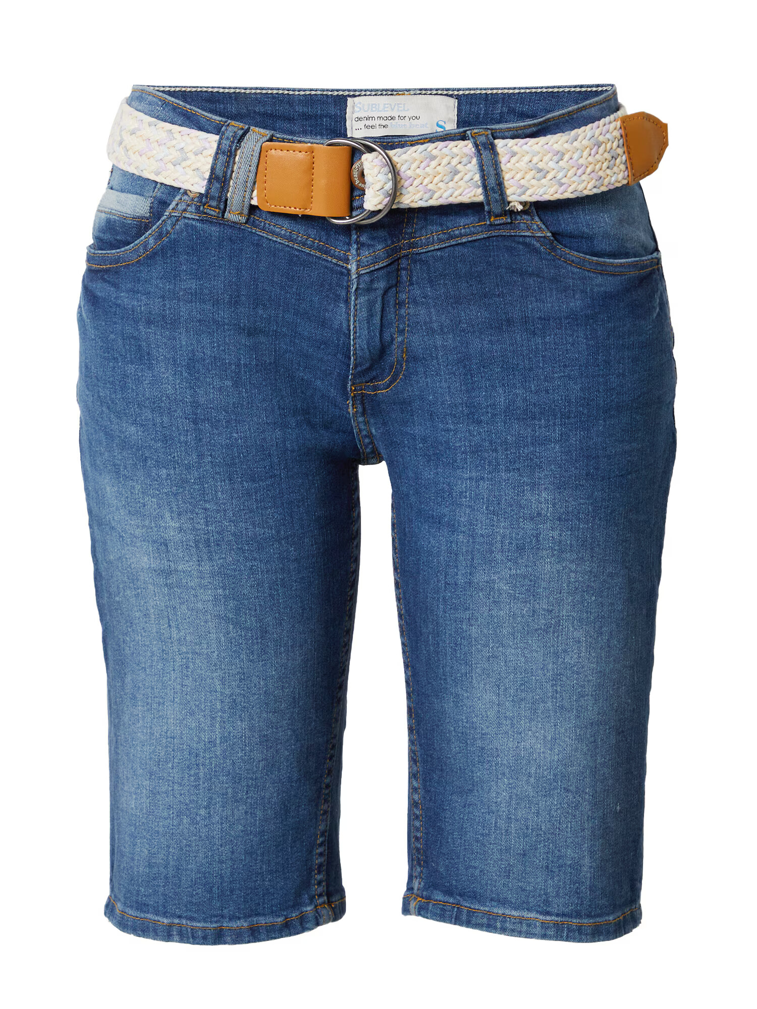 Sublevel Jeans albastru denim - Pled.ro