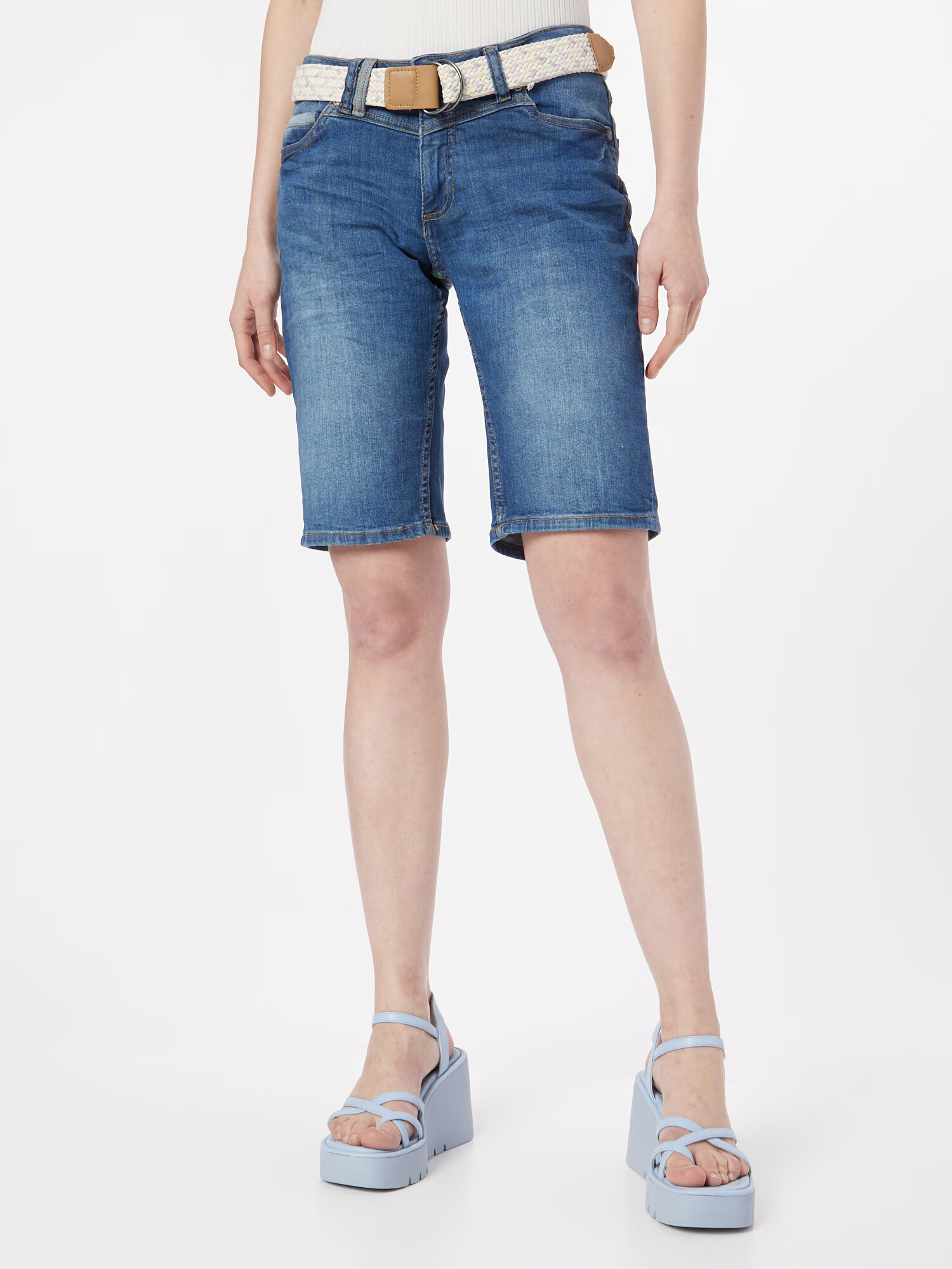 Sublevel Jeans albastru denim - Pled.ro