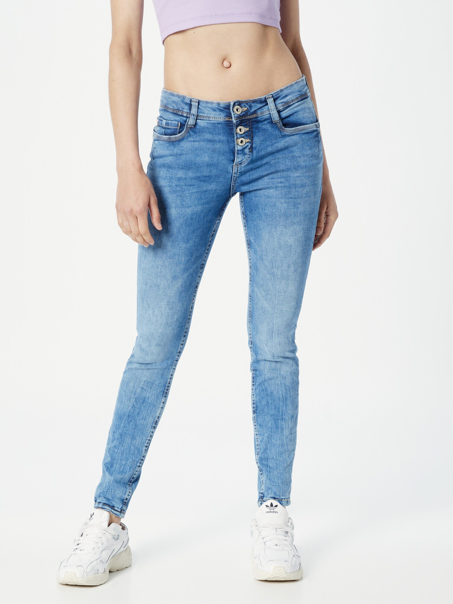 Sublevel Jeans albastru denim - Pled.ro