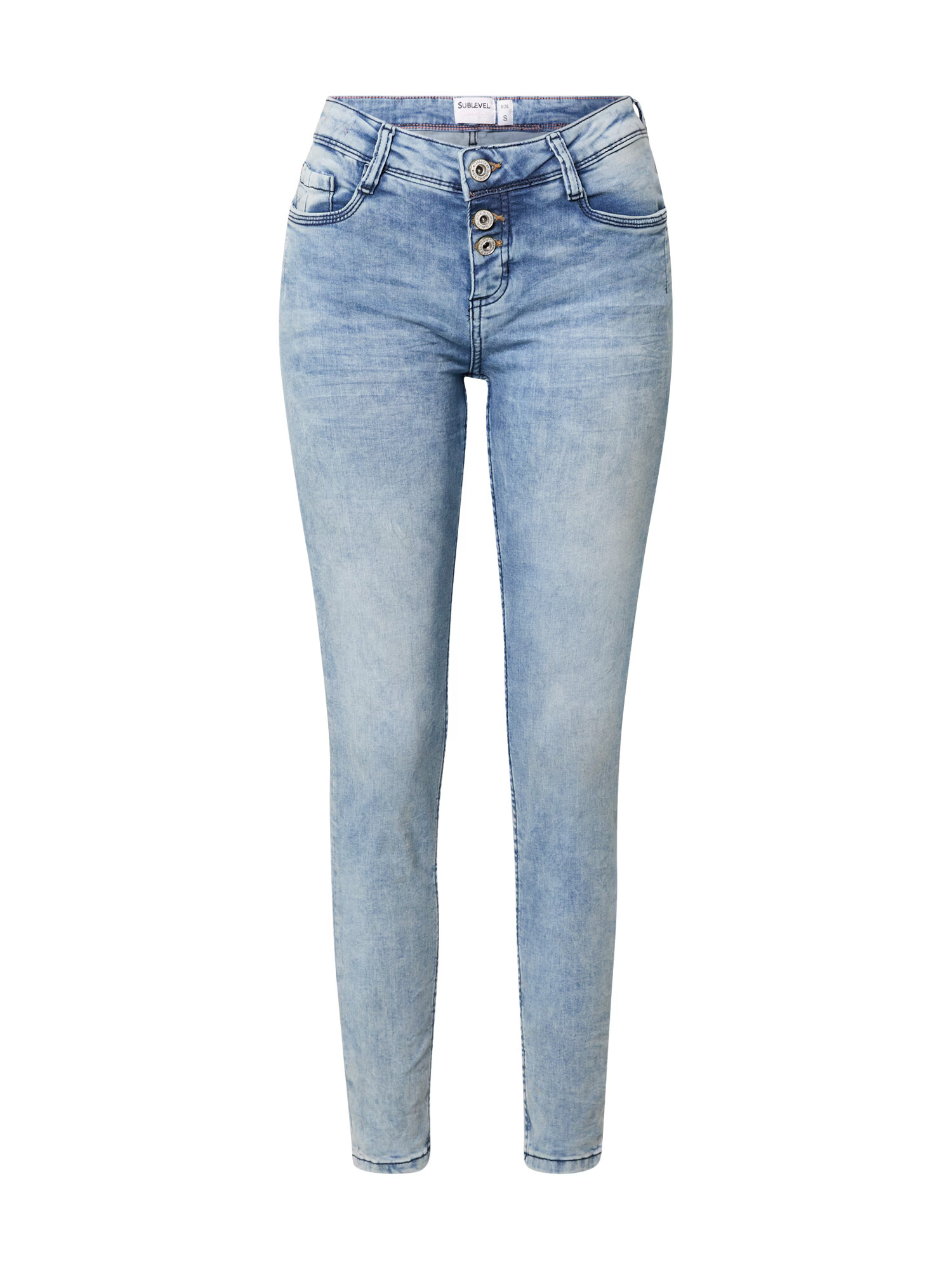 Sublevel Jeans albastru deschis - Pled.ro