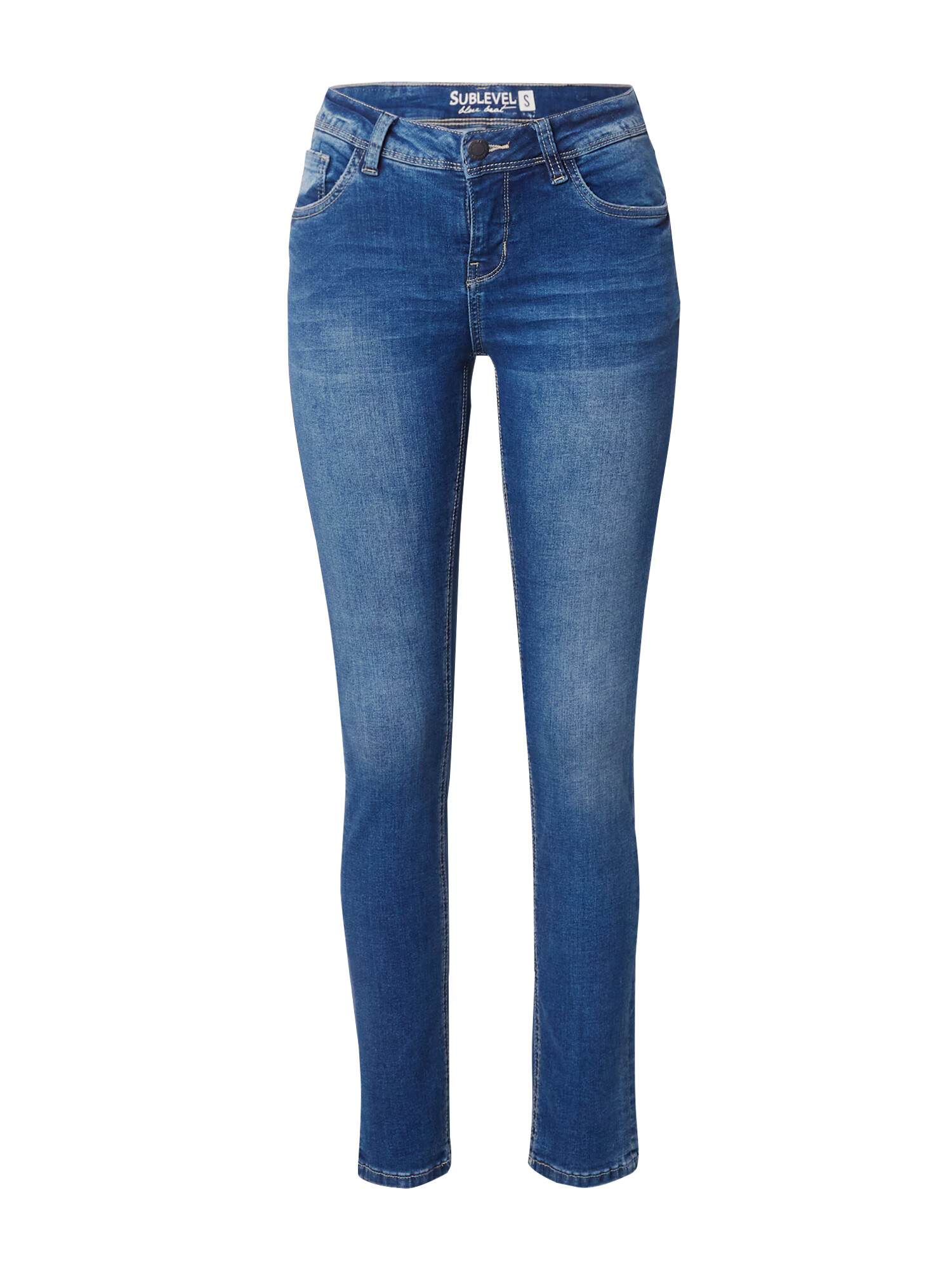 Sublevel Jeans 'JULIA' albastru denim - Pled.ro