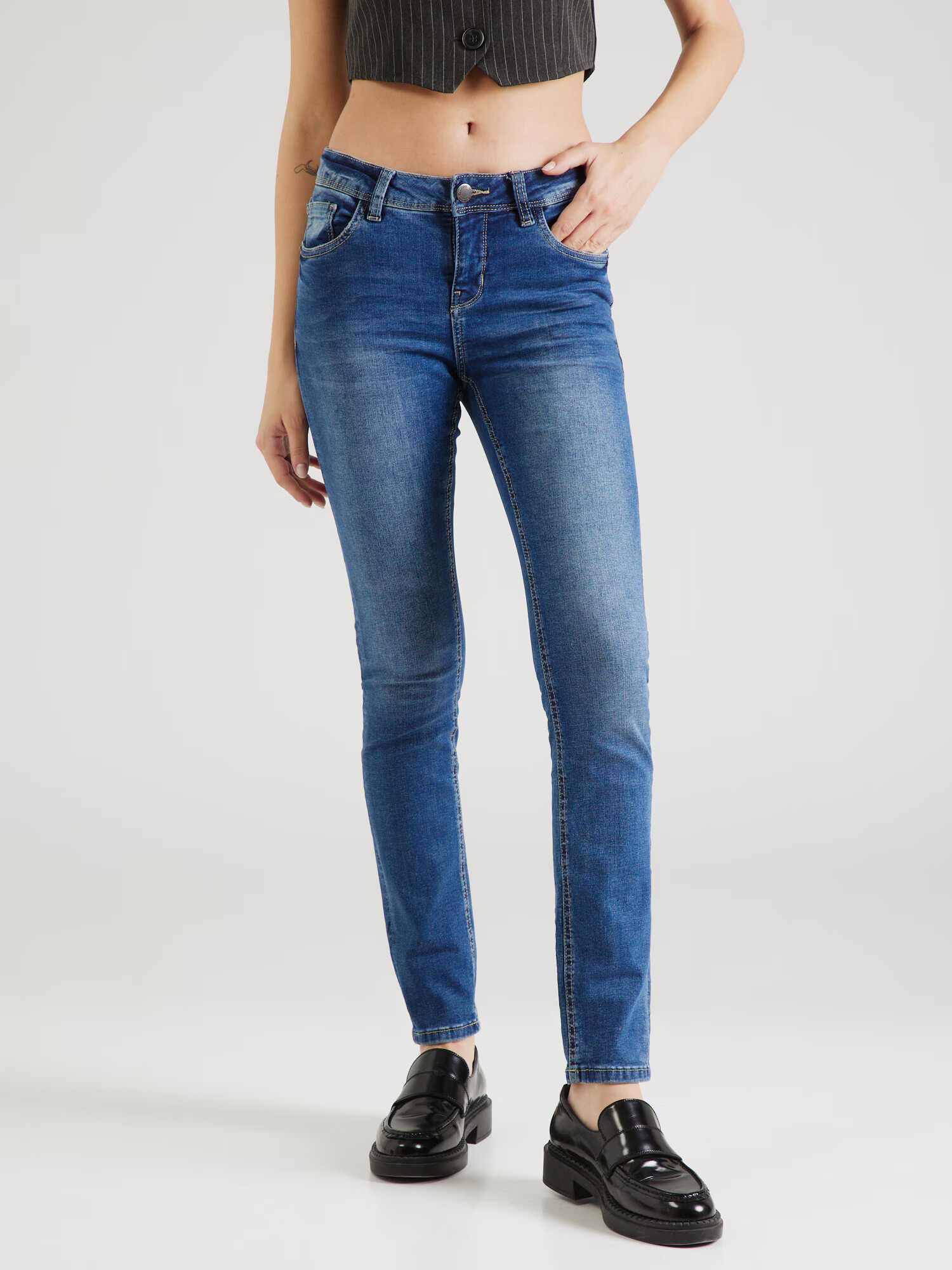 Sublevel Jeans 'JULIA' albastru denim - Pled.ro