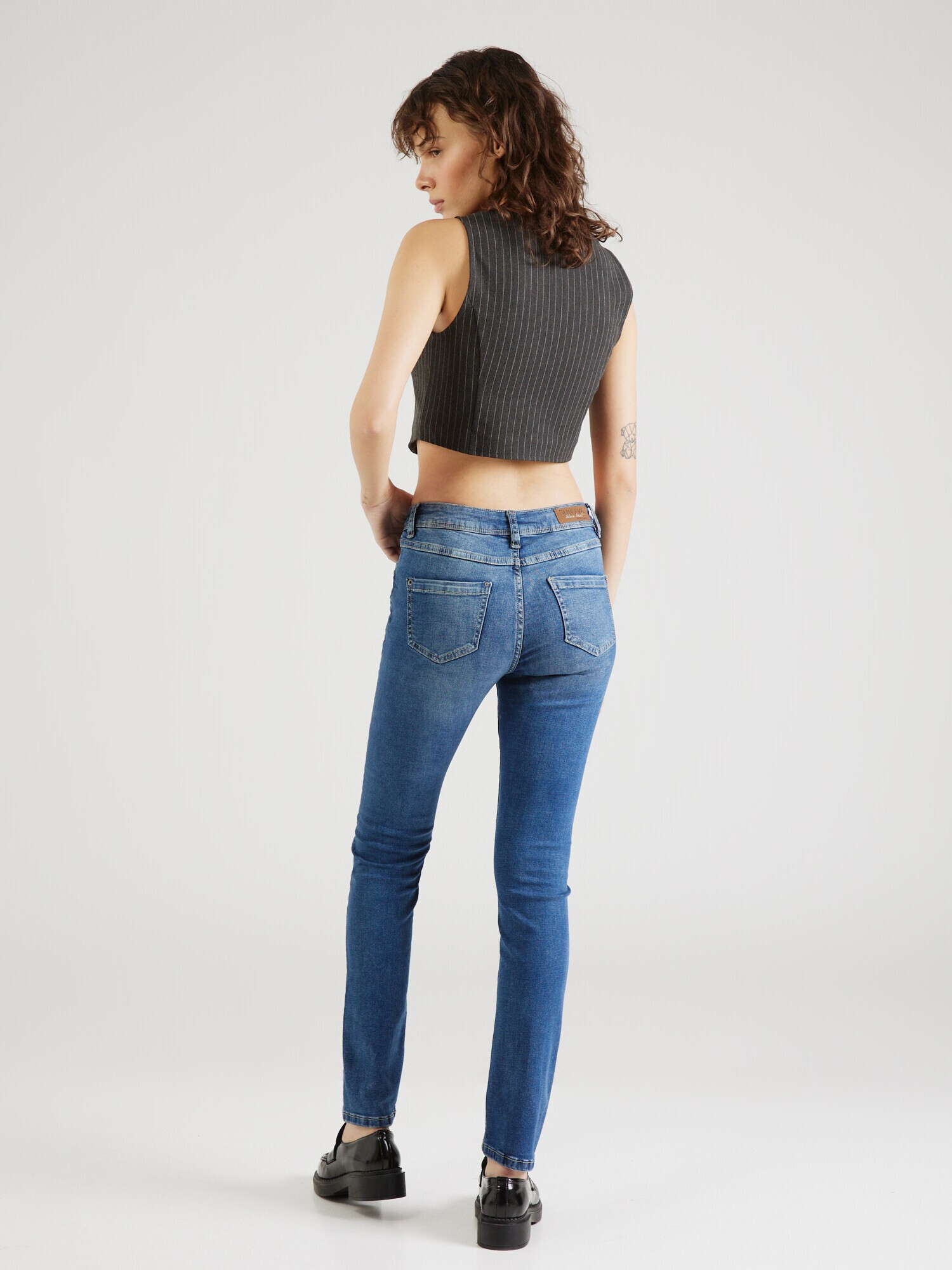 Sublevel Jeans 'JULIA' albastru denim - Pled.ro