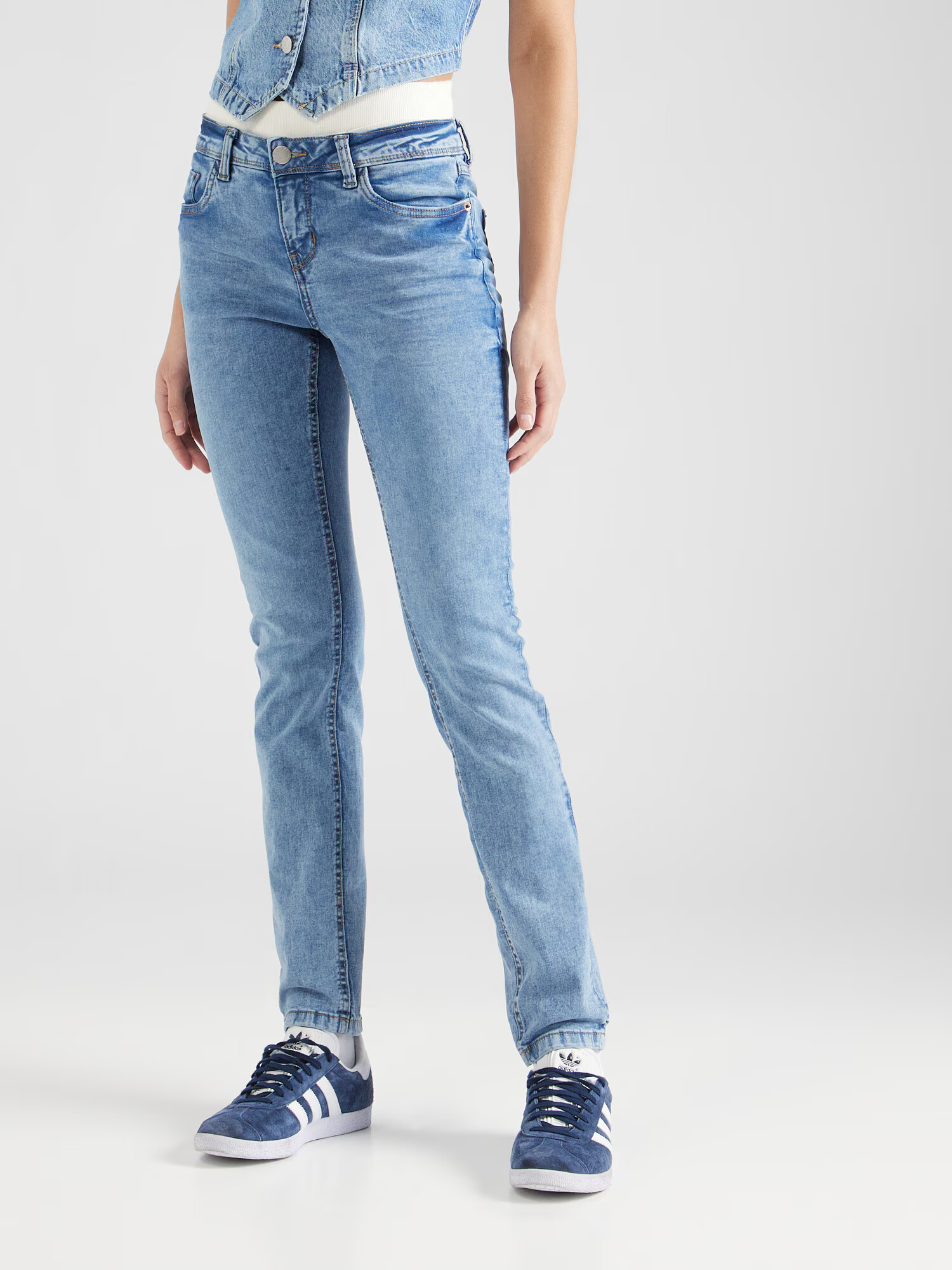 Sublevel Jeans 'JULIA' albastru deschis - Pled.ro