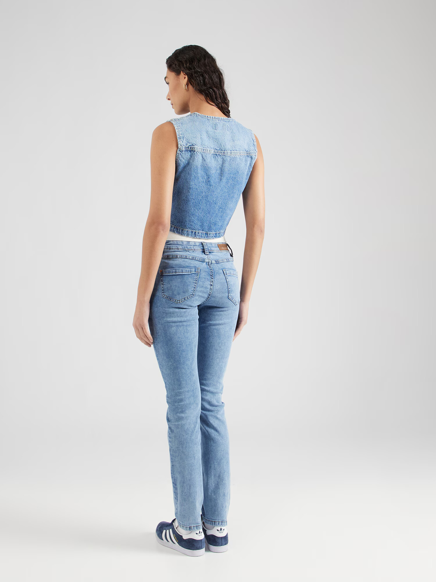 Sublevel Jeans 'JULIA' albastru deschis - Pled.ro