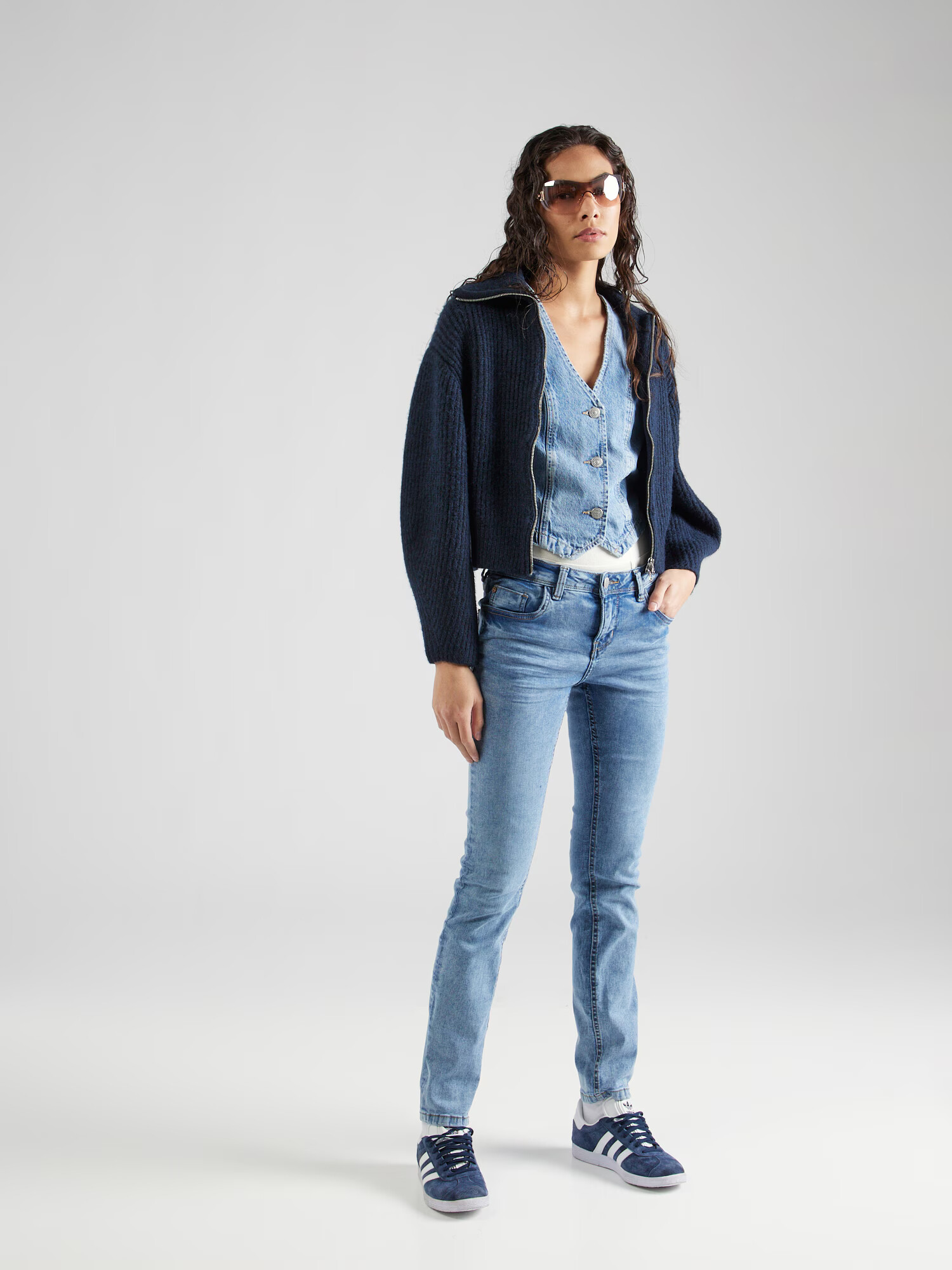 Sublevel Jeans 'JULIA' albastru deschis - Pled.ro