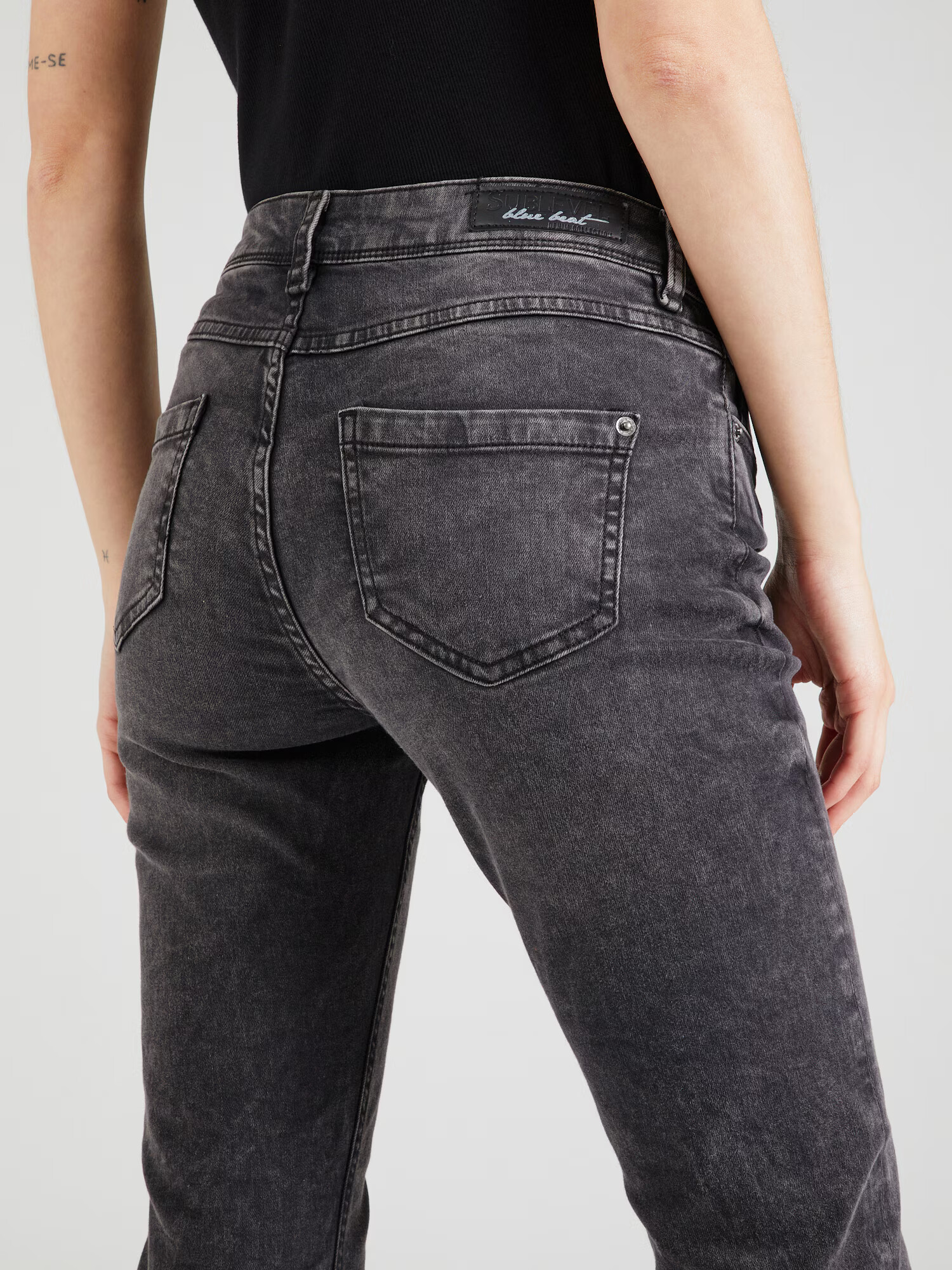 Sublevel Jeans 'JULIA' negru - Pled.ro