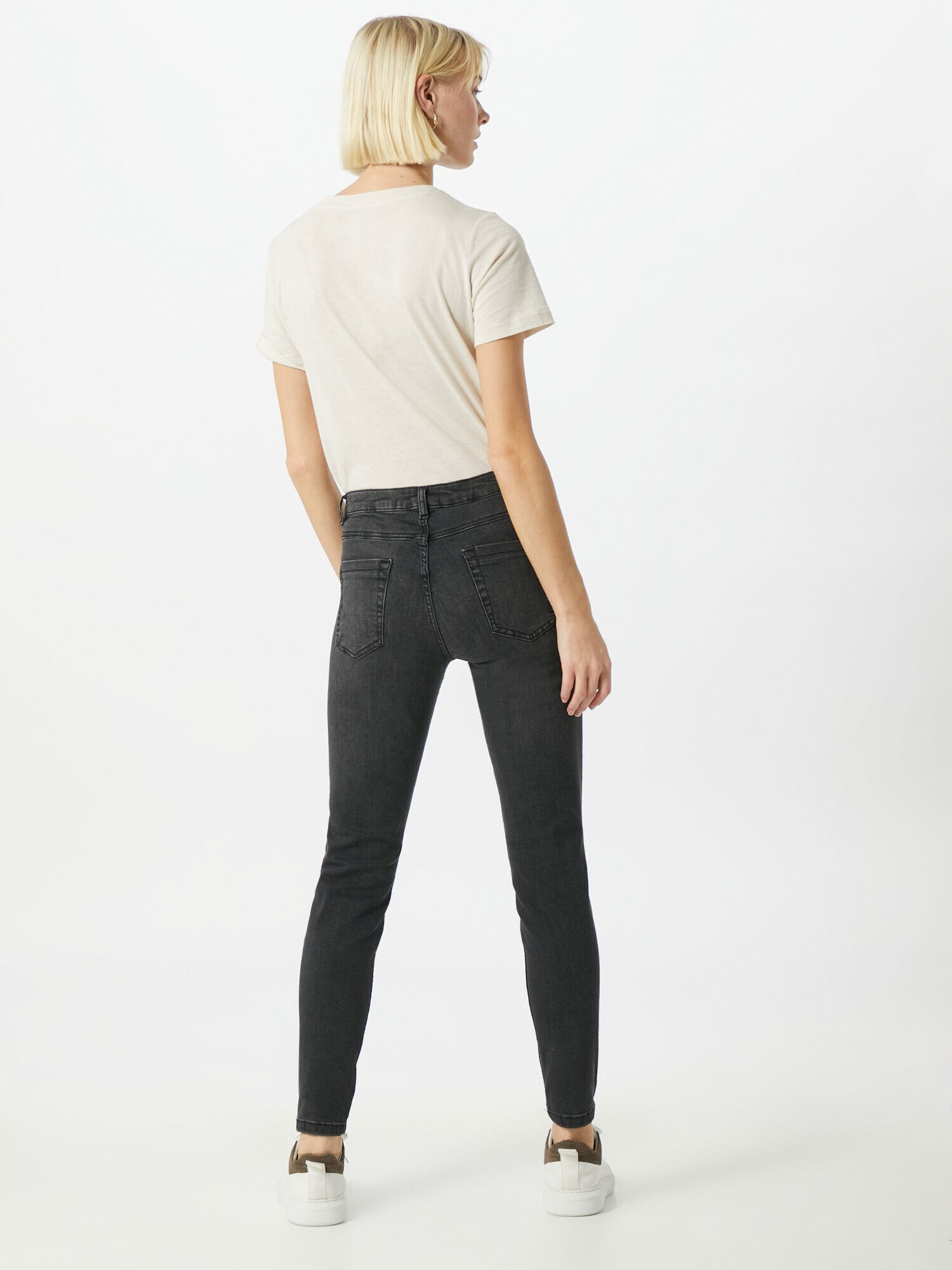 Sublevel Jeans negru - Pled.ro