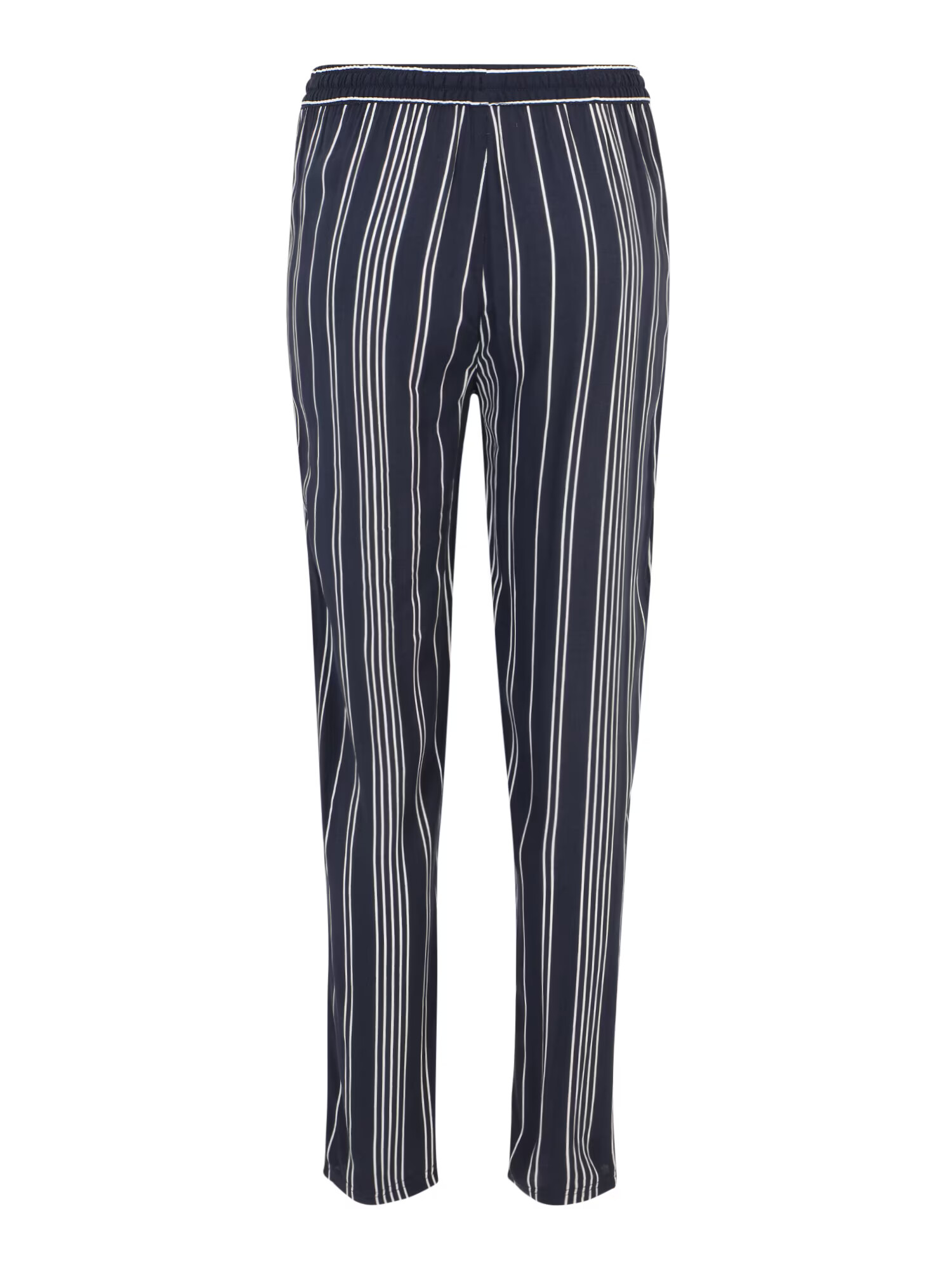 Sublevel Pantaloni albastru marin / alb - Pled.ro