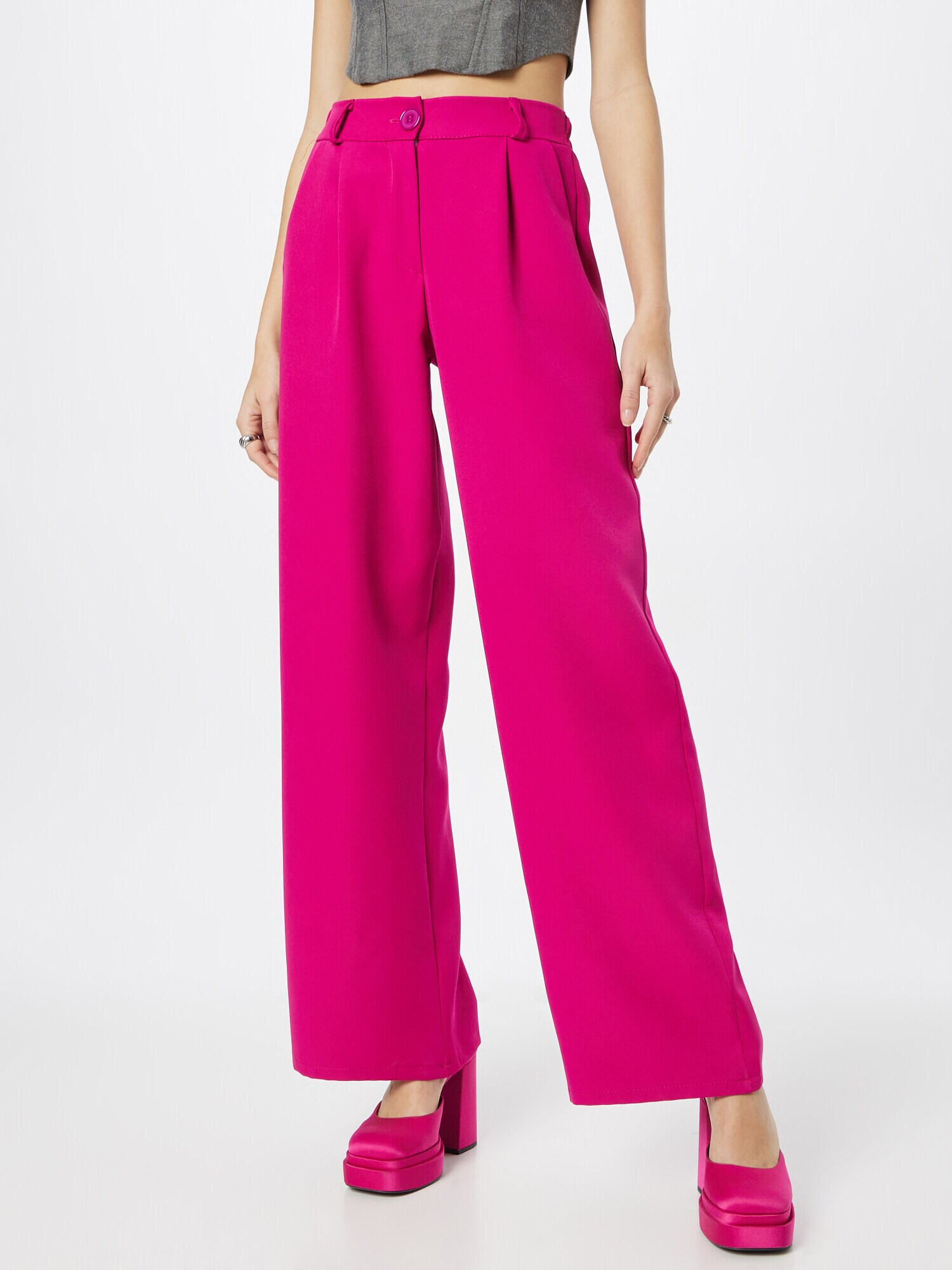 Sublevel Pantaloni cutați fucsia - Pled.ro