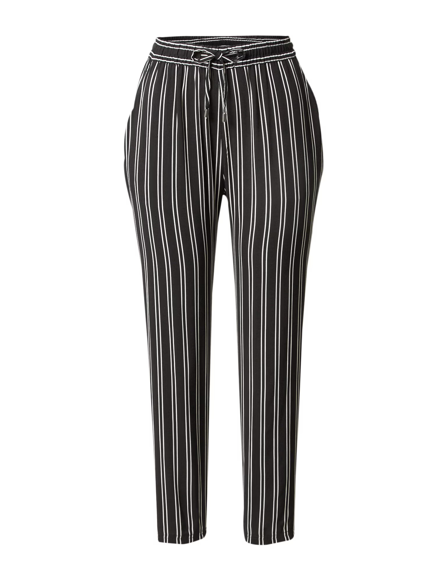 Sublevel Pantaloni negru / alb - Pled.ro