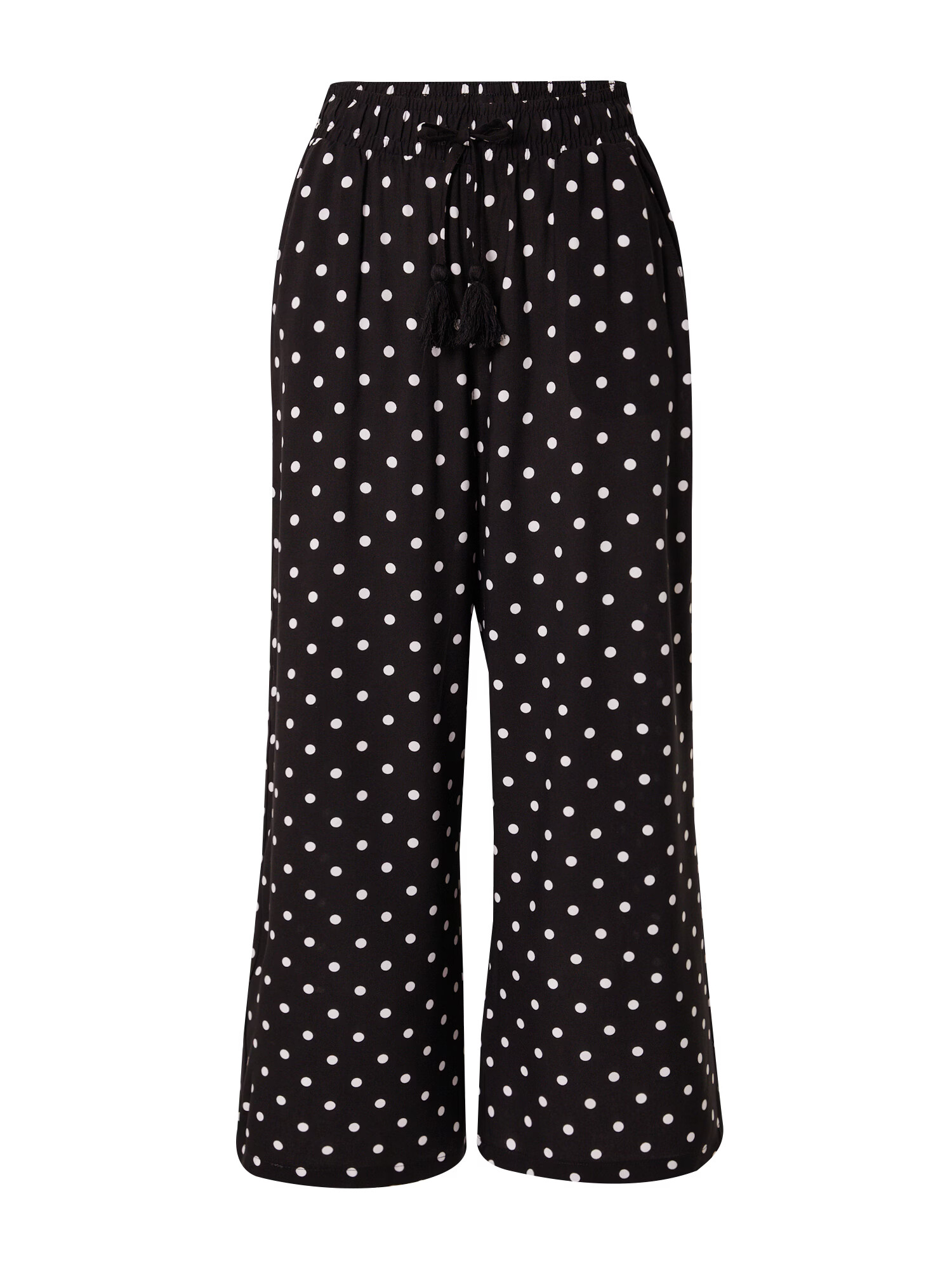 Sublevel Pantaloni negru / alb - Pled.ro