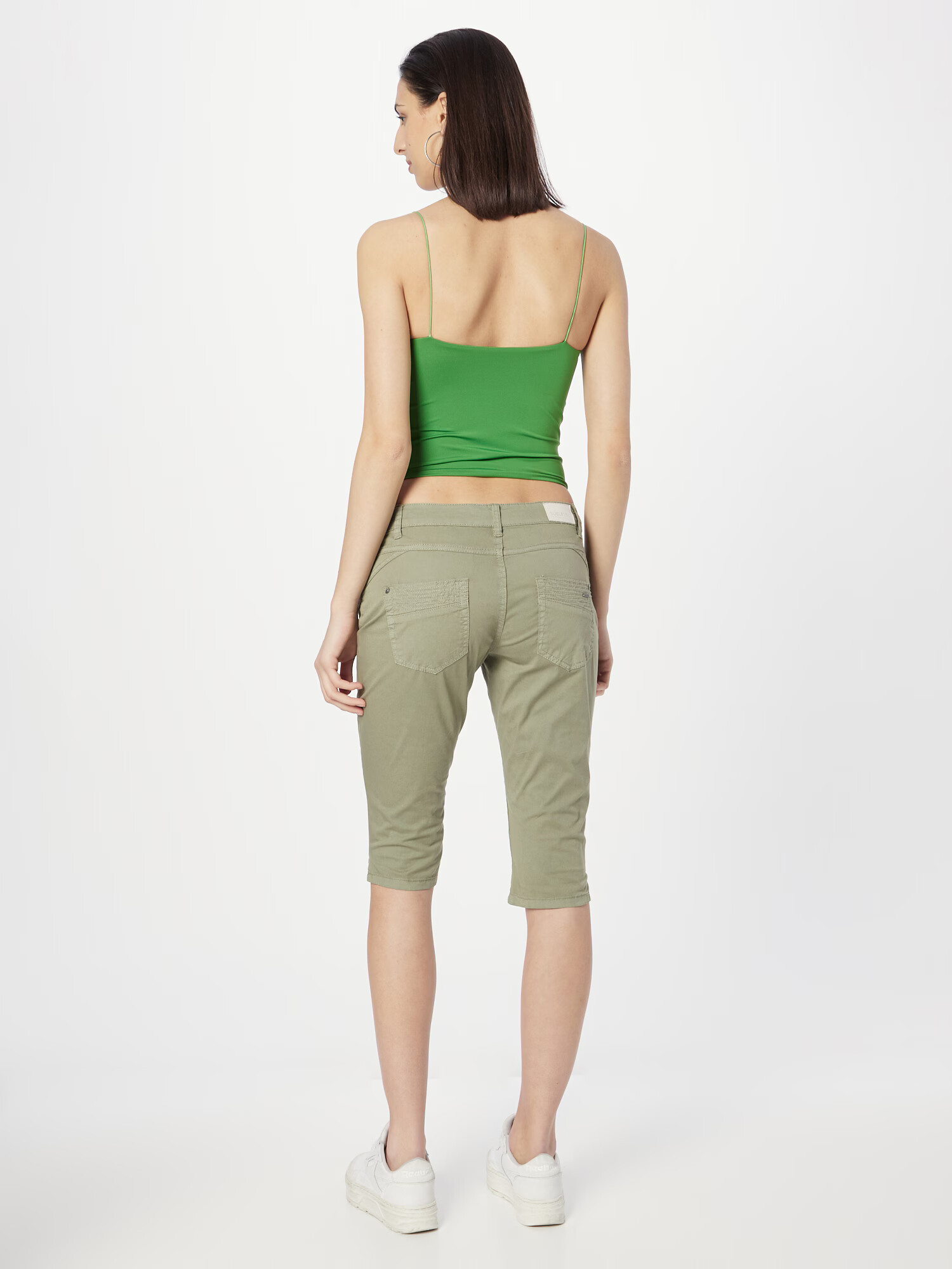 Sublevel Pantaloni verde - Pled.ro