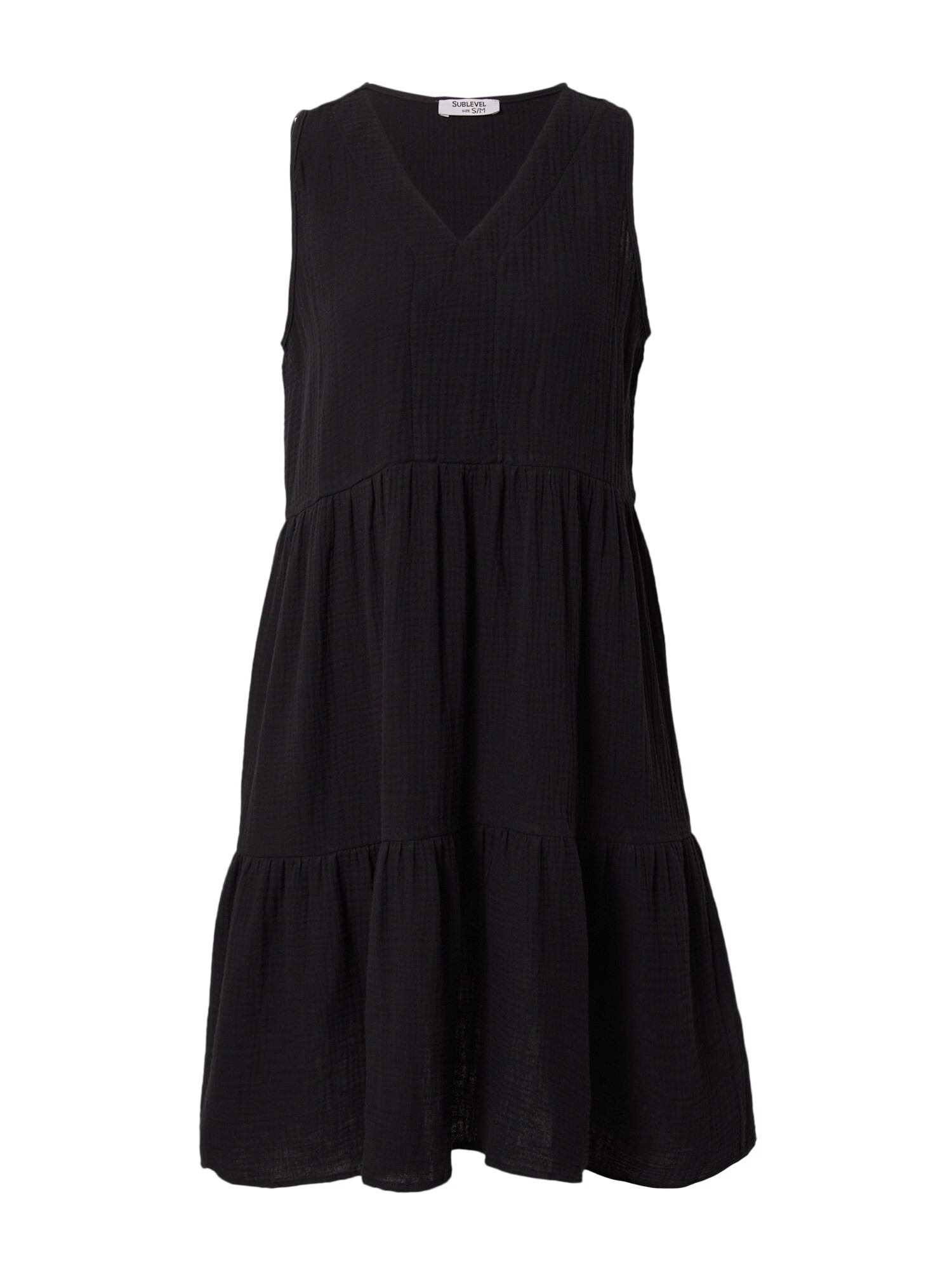 Sublevel Rochie negru - Pled.ro