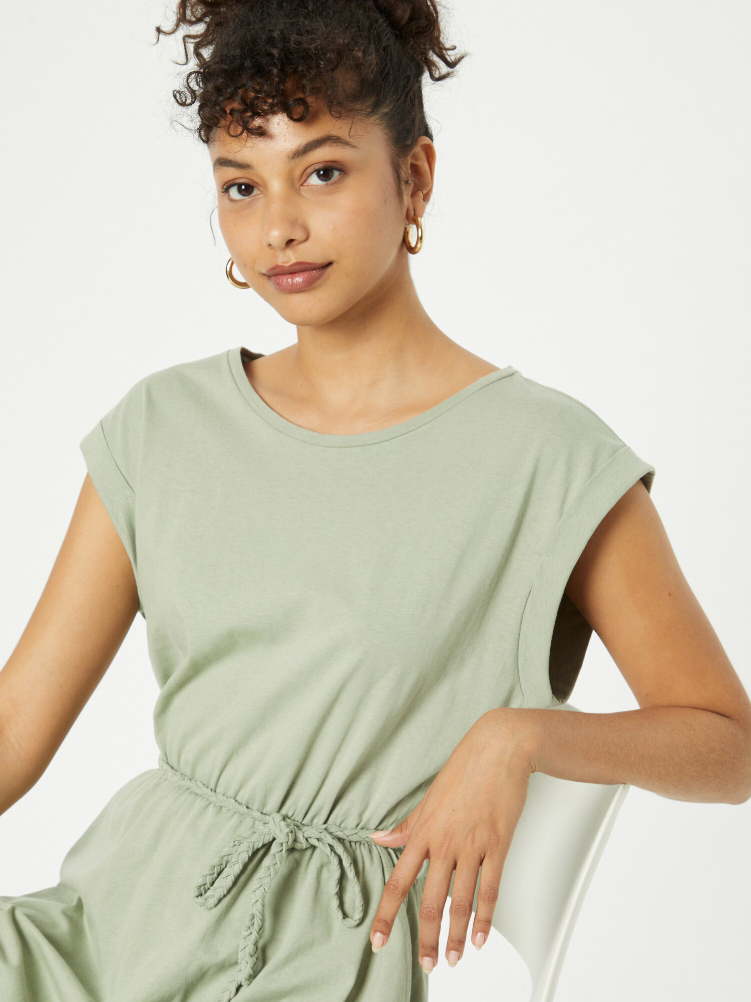 Sublevel Rochie de vară verde - Pled.ro