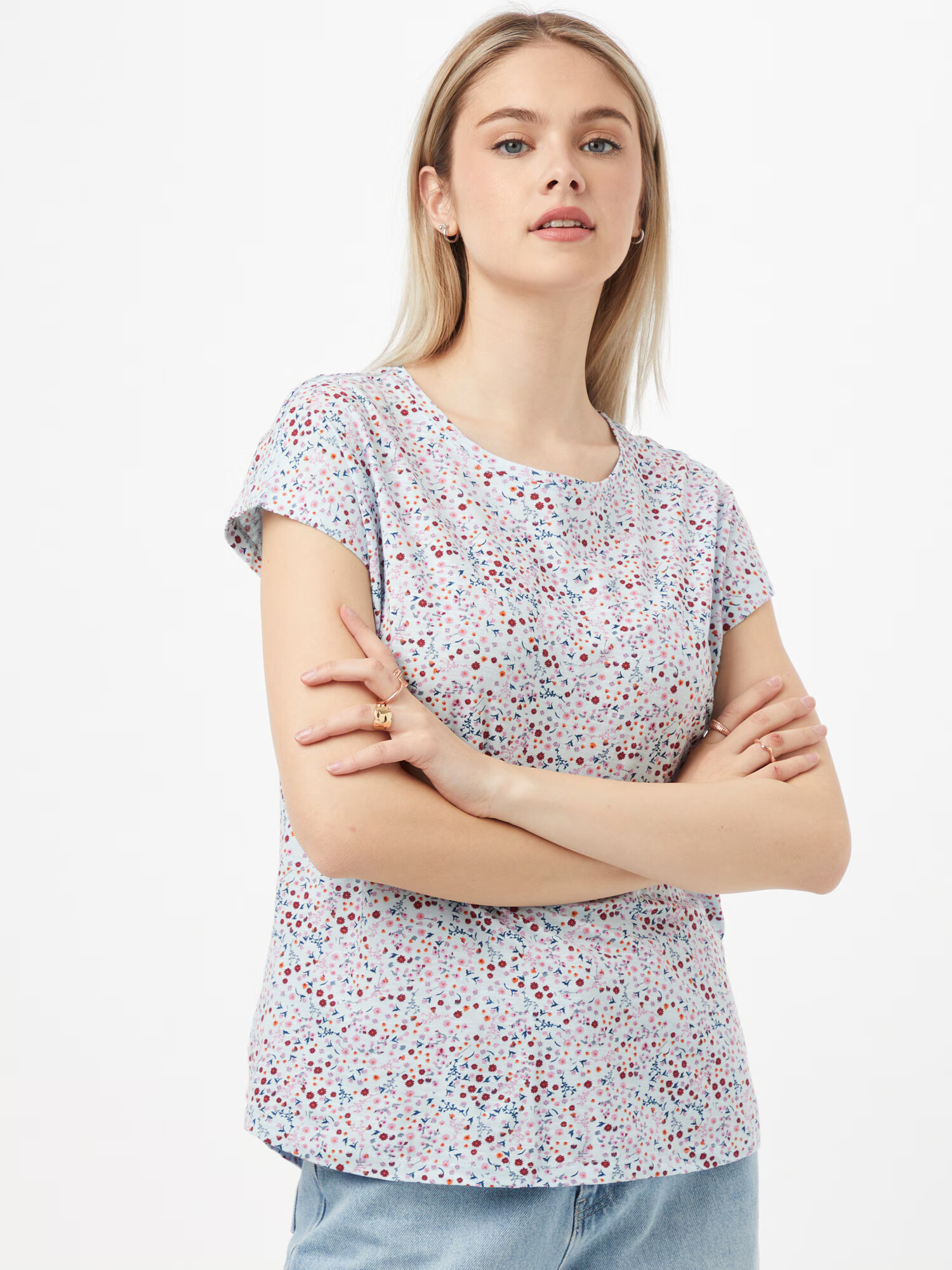 Sublevel Tricou albastru / galben / roșu - Pled.ro