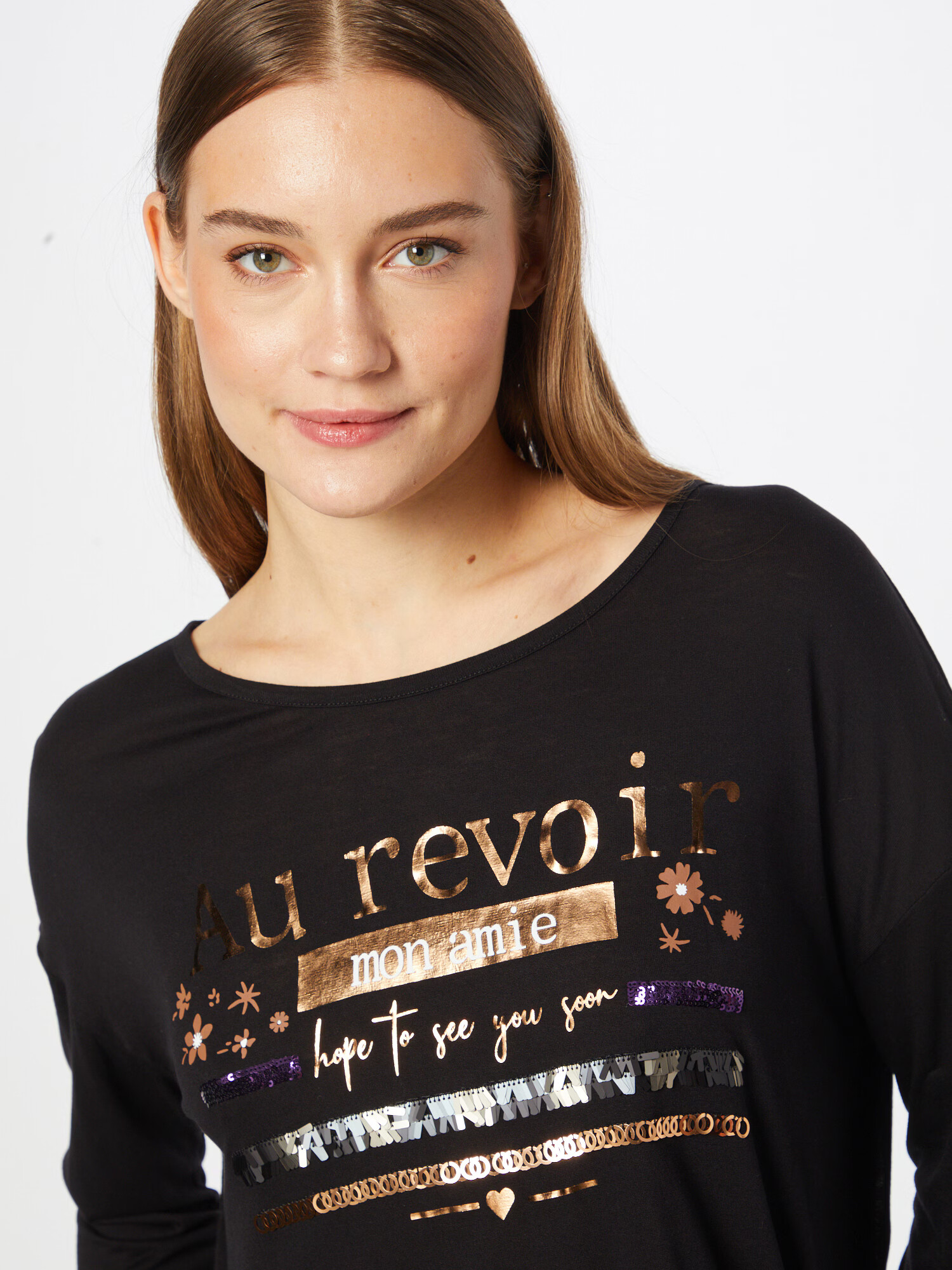 Sublevel Tricou bronz / mai multe culori / negru - Pled.ro