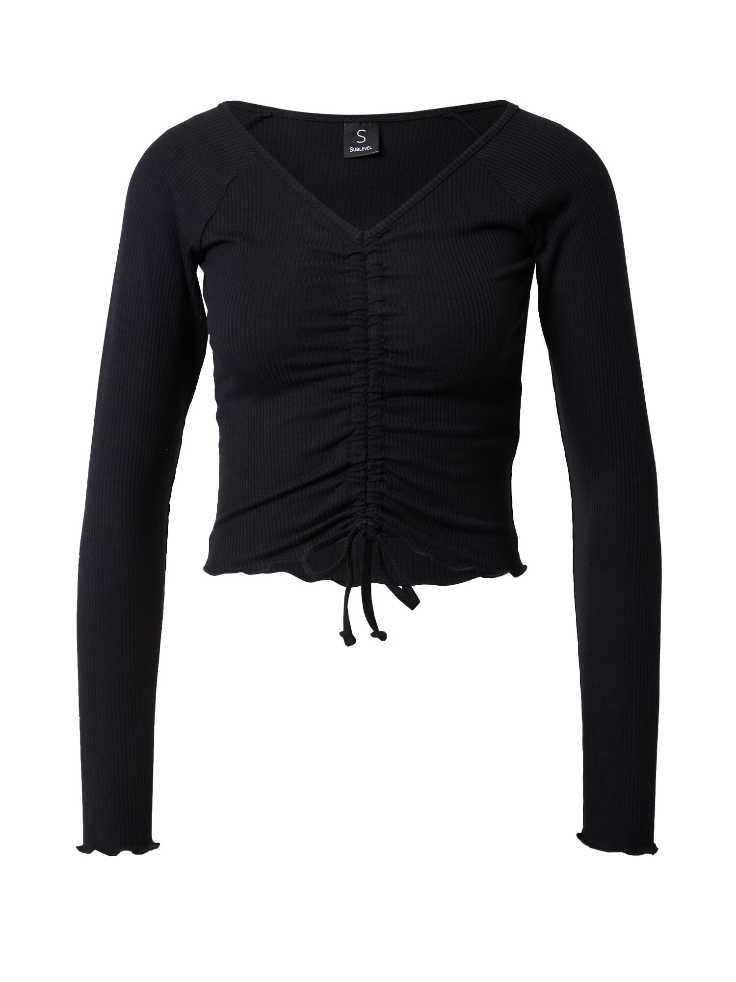 Sublevel Tricou negru - Pled.ro