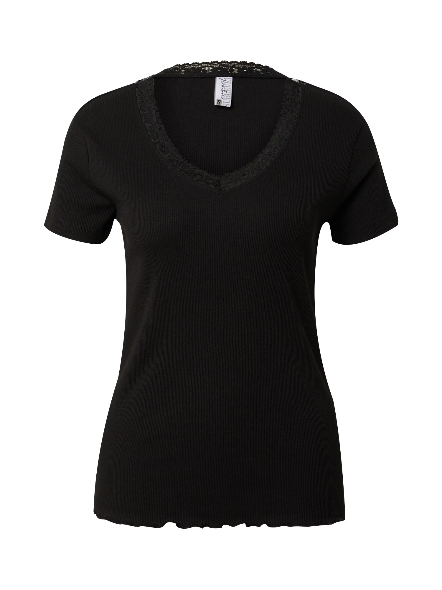 Sublevel Tricou negru - Pled.ro