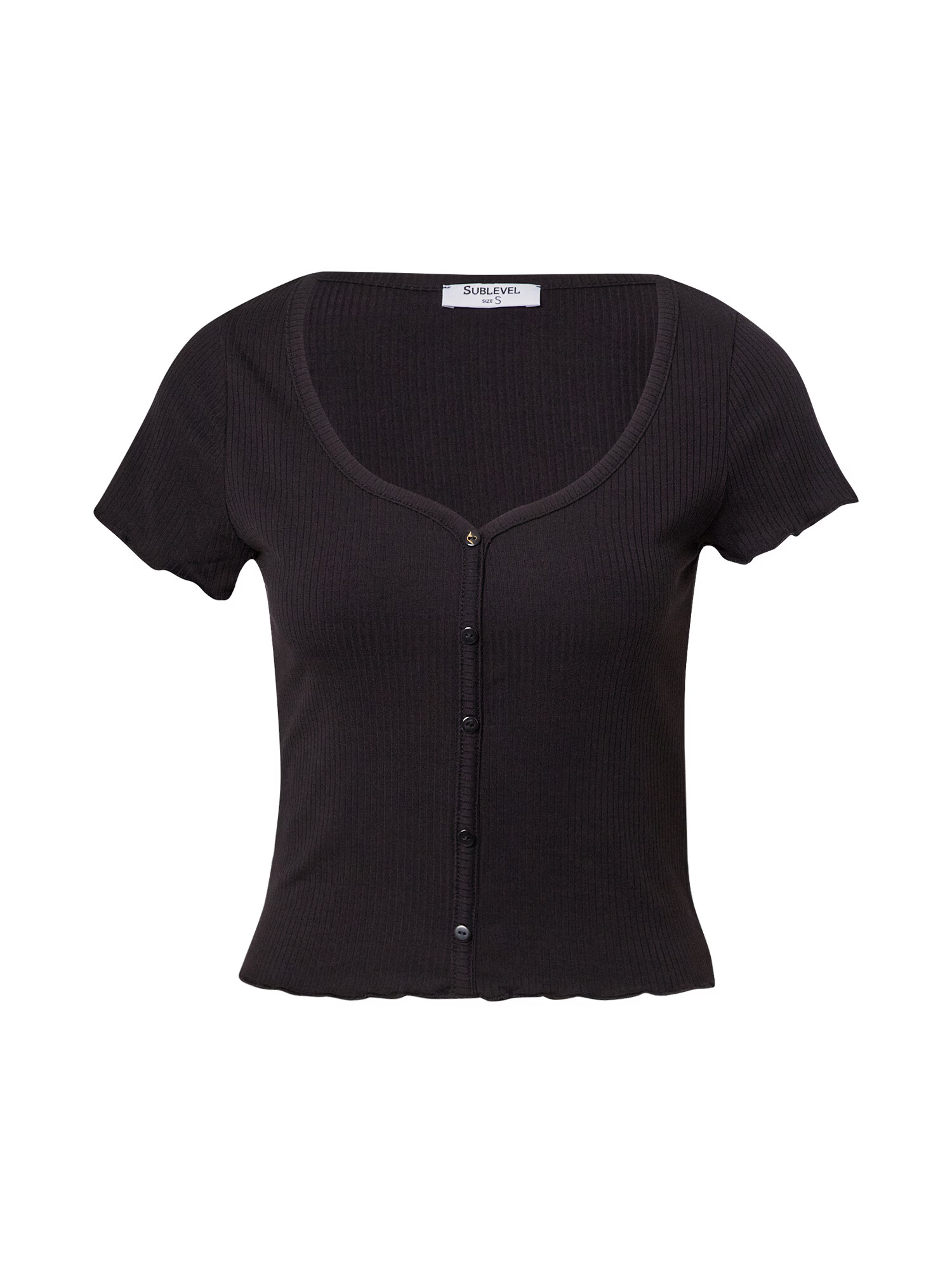 Sublevel Tricou negru - Pled.ro